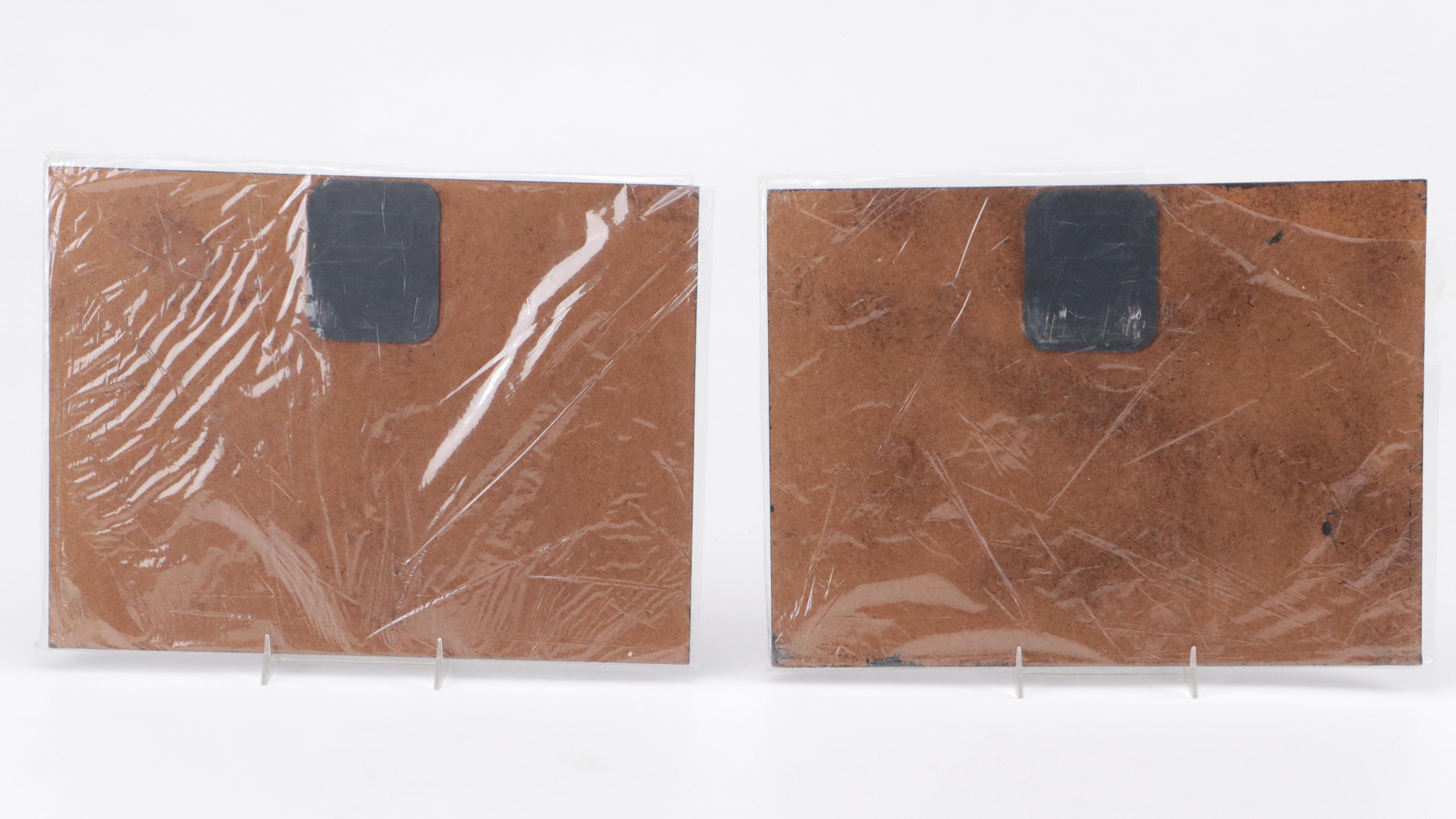 Wooden Steamboat Model with Coney Island Prints