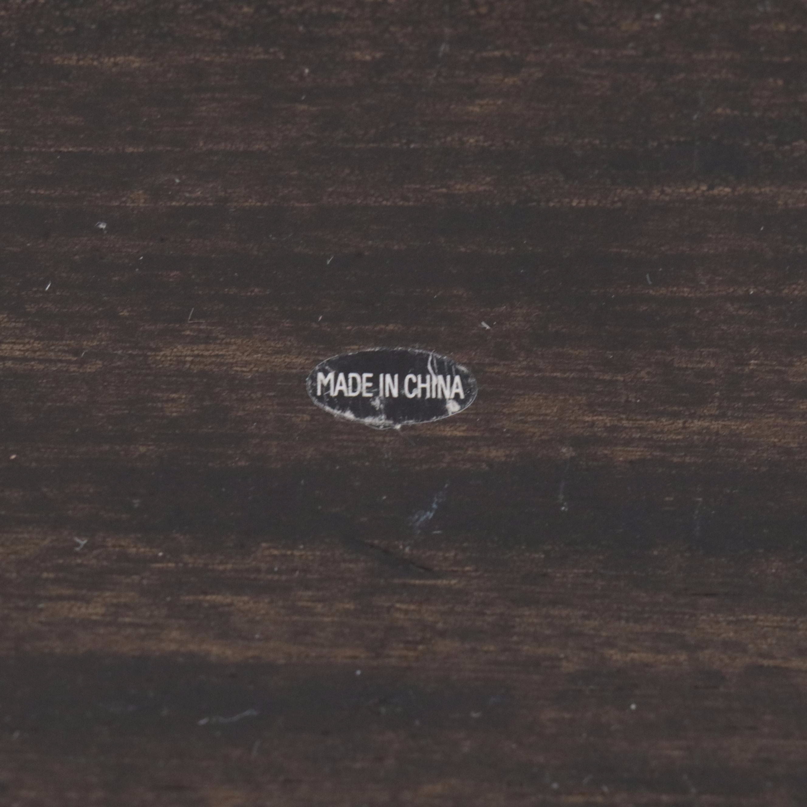 Wooden Steamboat Model with Coney Island Prints