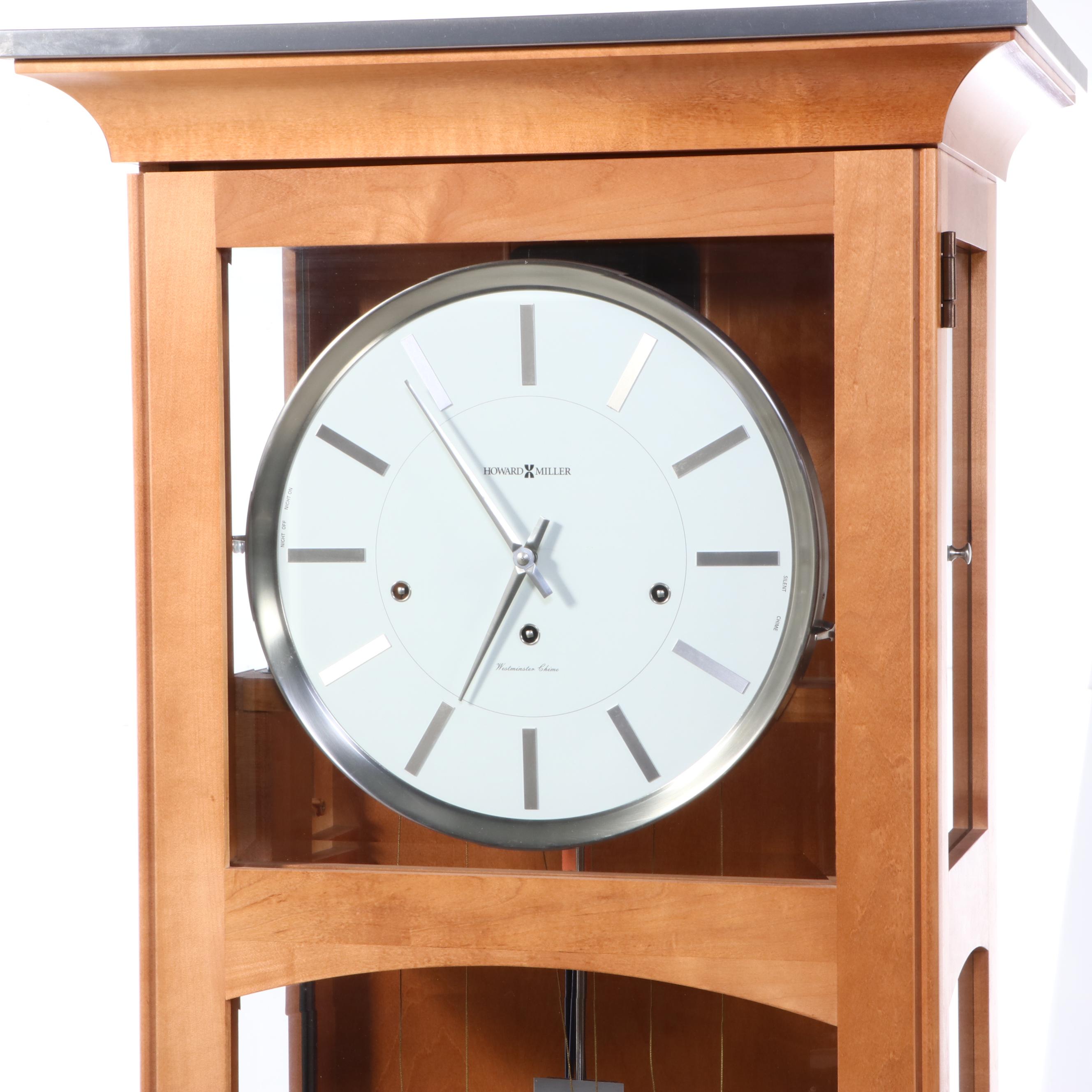 Howard Miller "Urban" Wooden Grandfather Clock