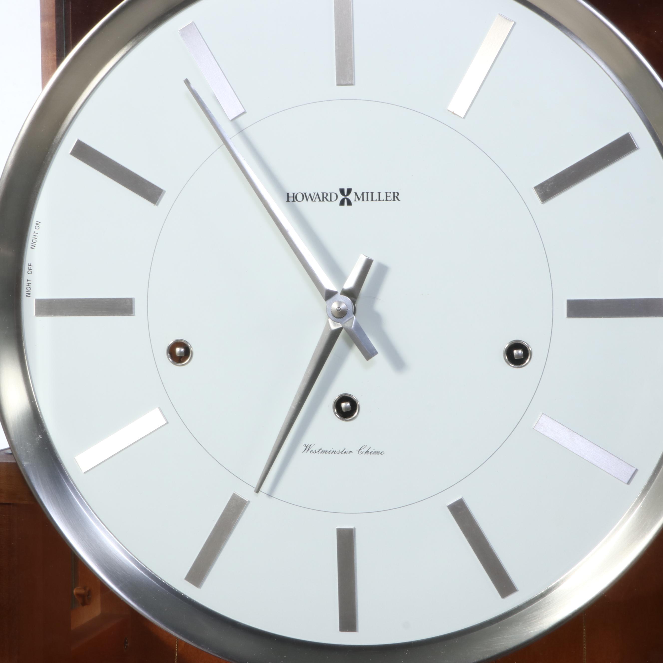 Howard Miller "Urban" Wooden Grandfather Clock