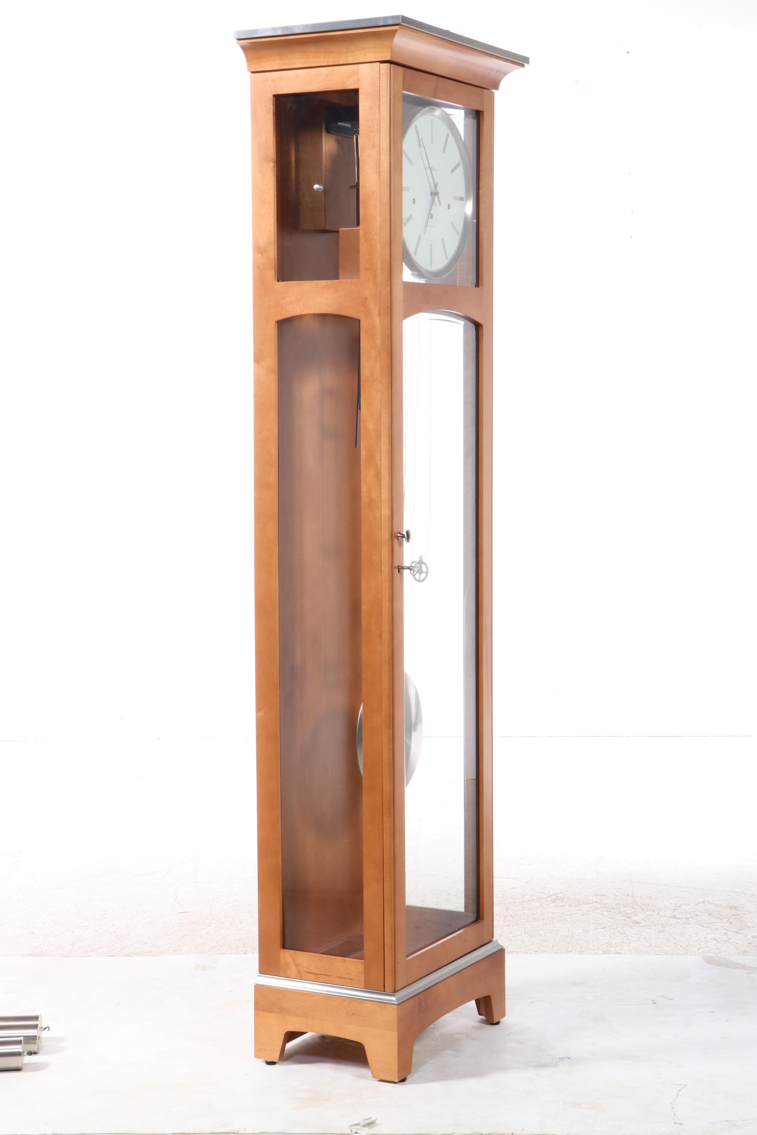 Howard Miller "Urban" Wooden Grandfather Clock