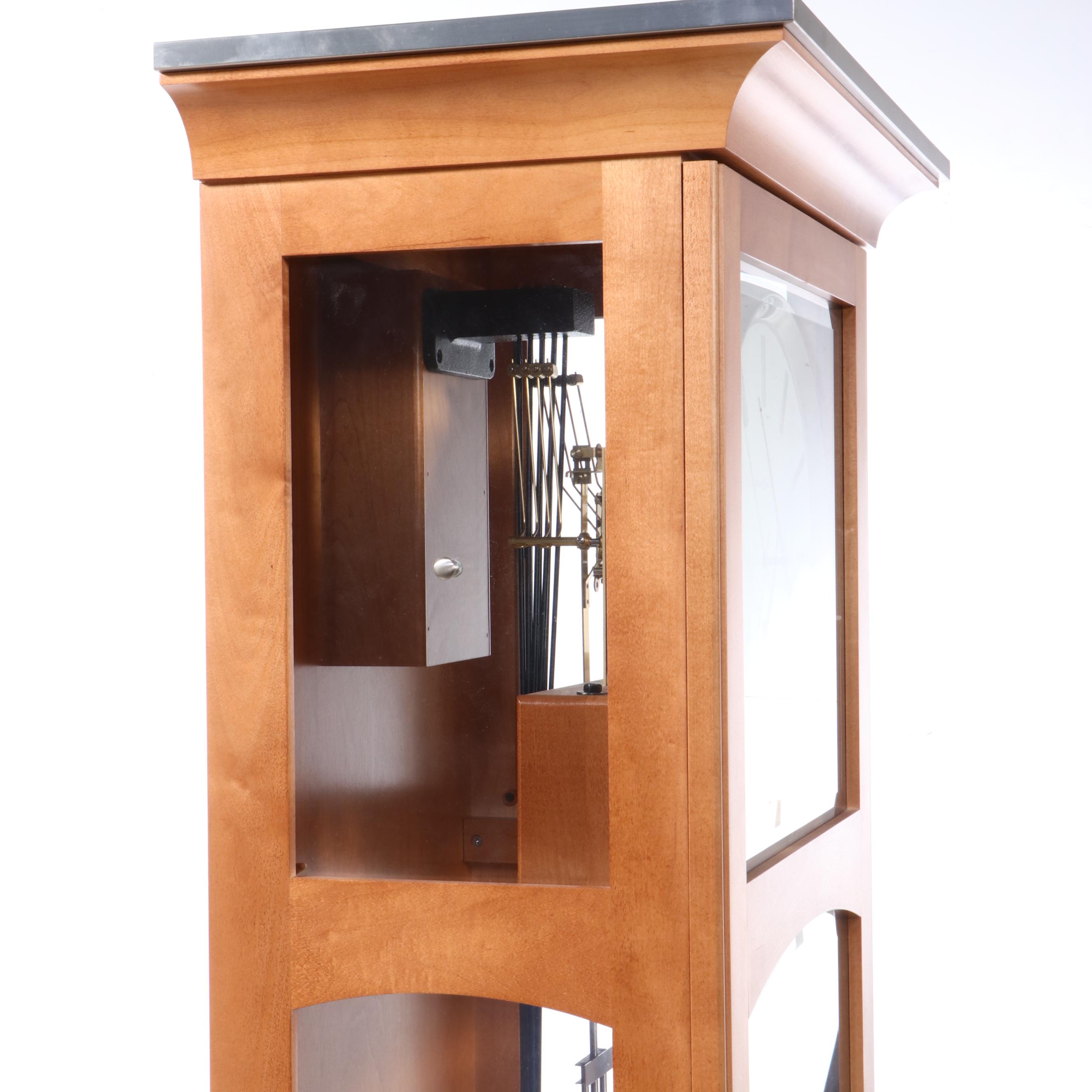 Howard Miller "Urban" Wooden Grandfather Clock