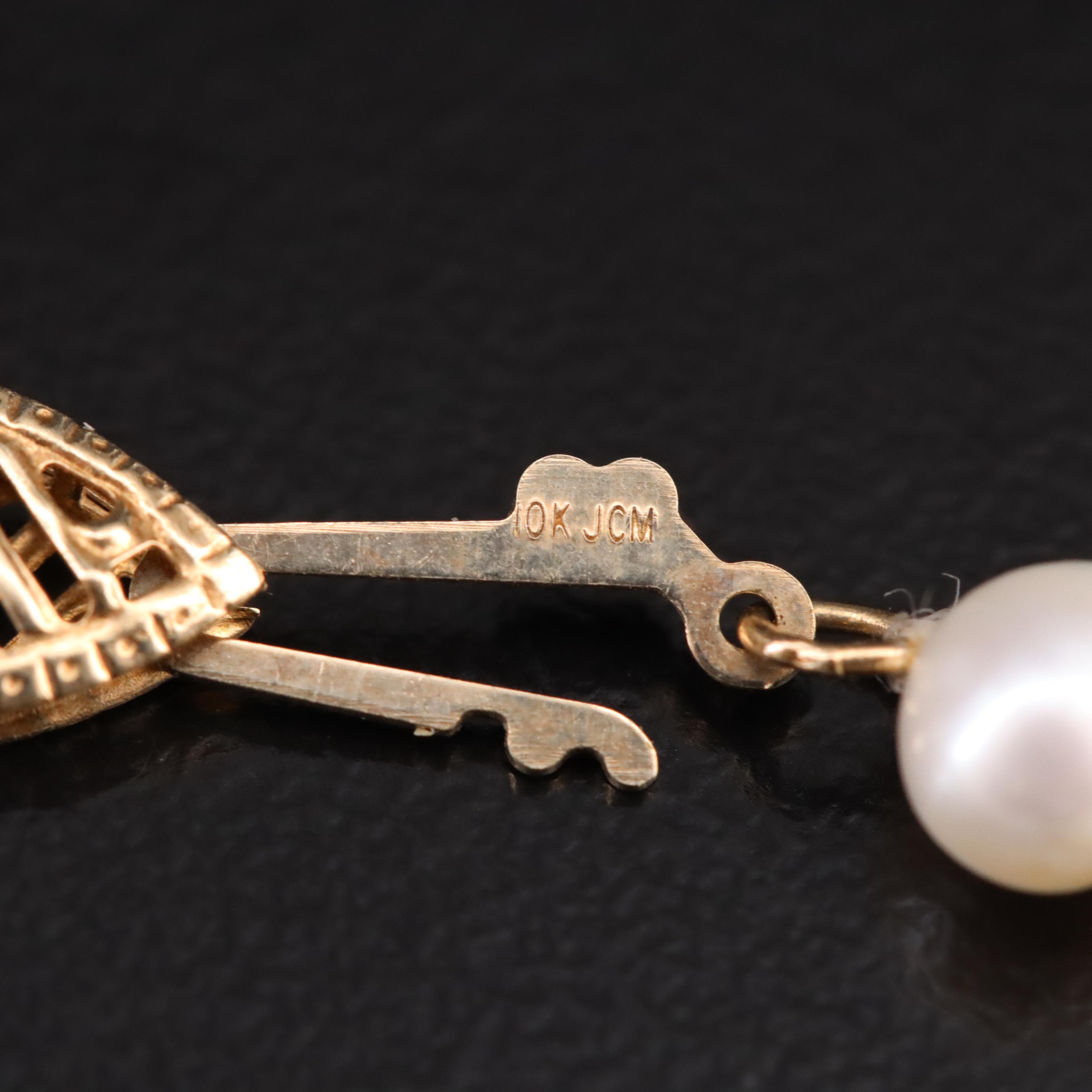 Pearl Bracelet with 10K Clasp