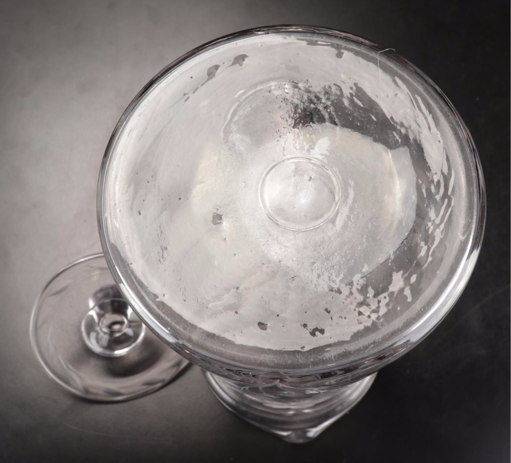 Lenox "Butterfly Meadow" Wine Glasses with Suspended Decanter and Pitcher