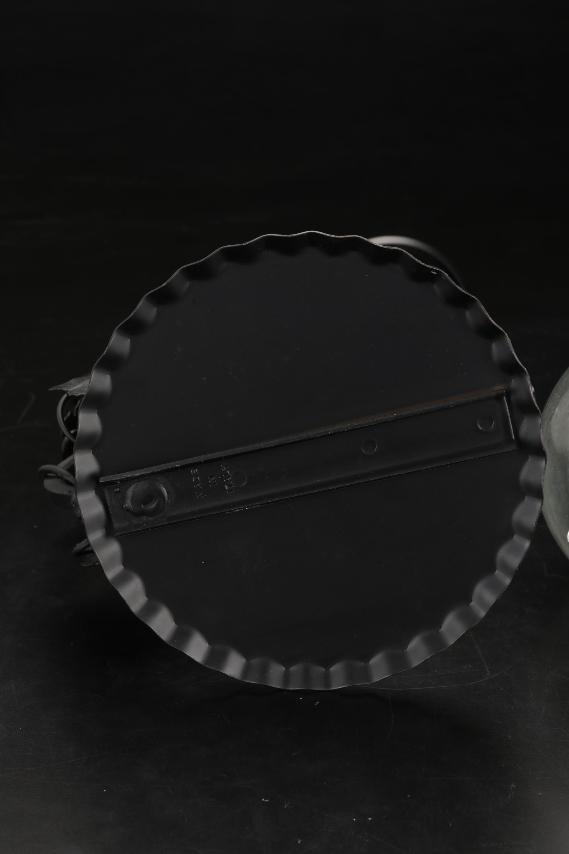 Lenox "Butterfly Meadow" Wine Glasses with Suspended Decanter and Pitcher