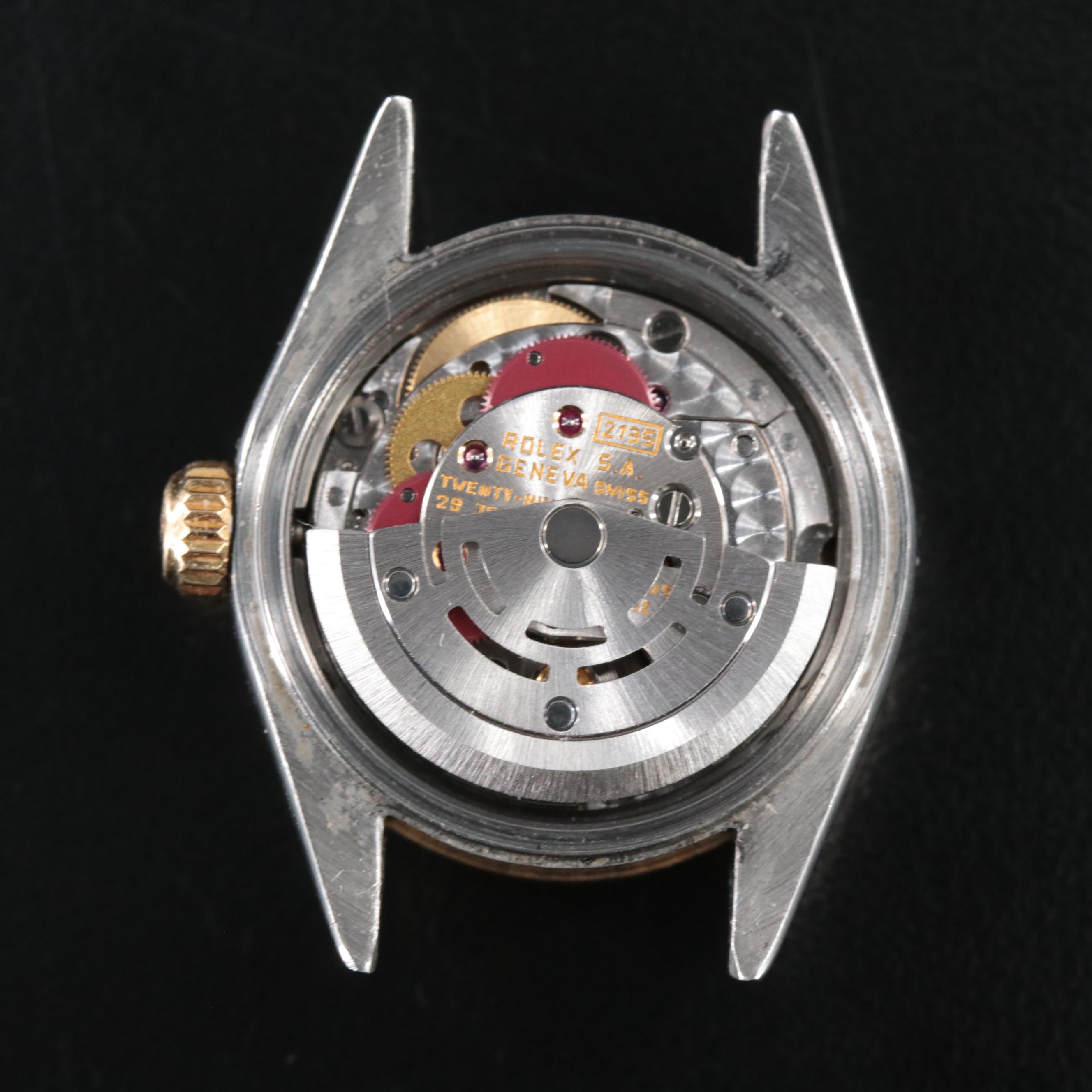 1993-94 Rolex White Roman Dial Datejust Watch