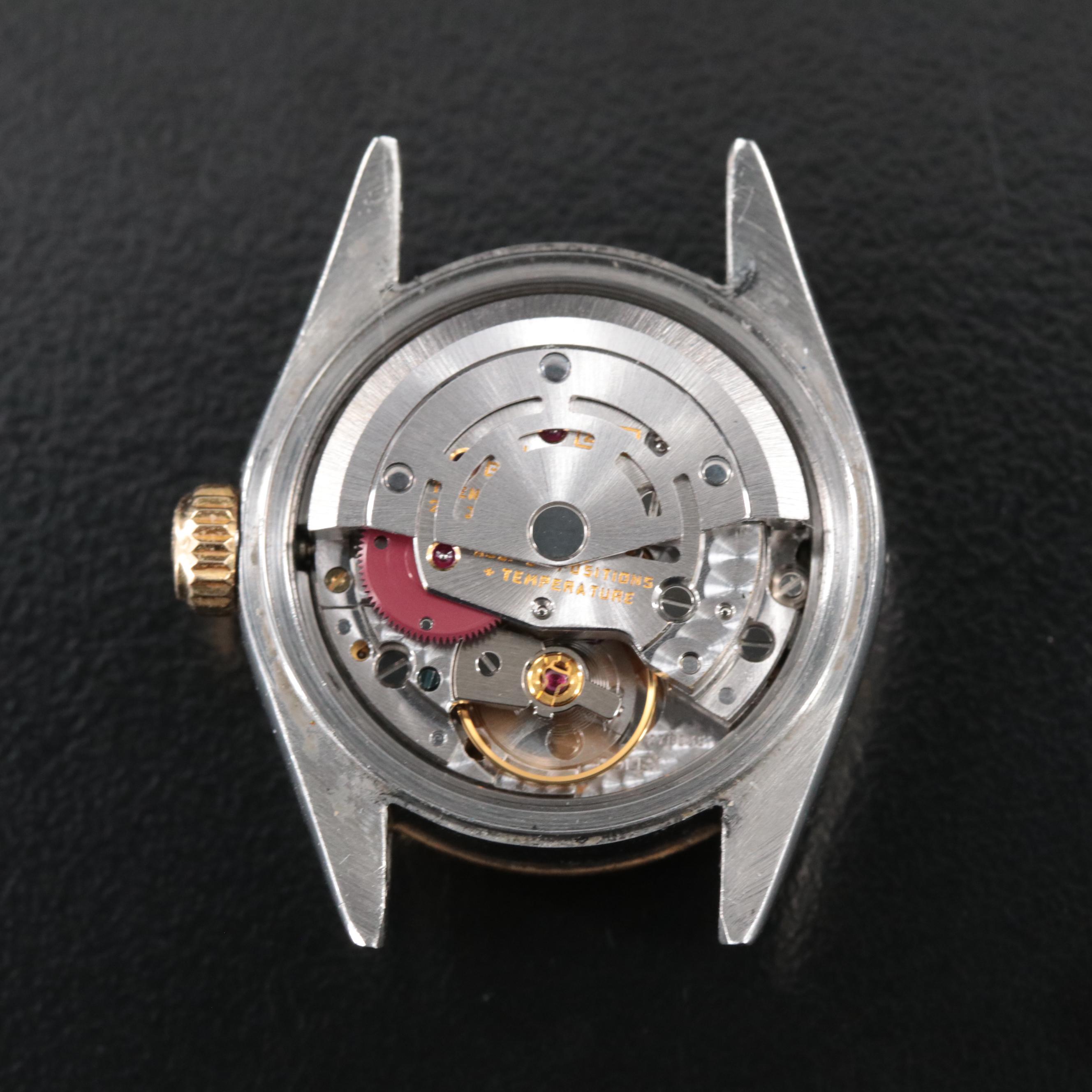 1993-94 Rolex White Roman Dial Datejust Watch