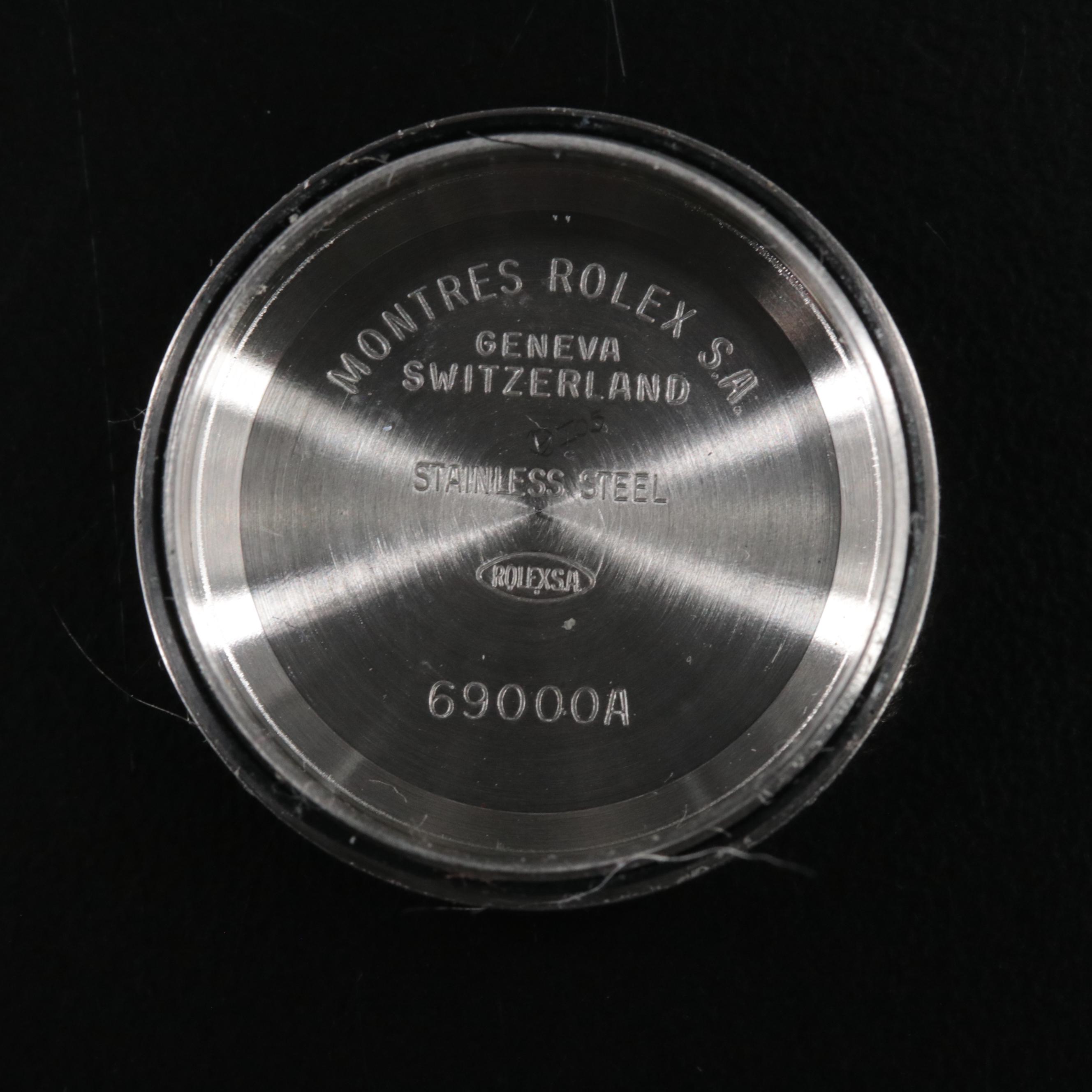 1993-94 Rolex White Roman Dial Datejust Watch