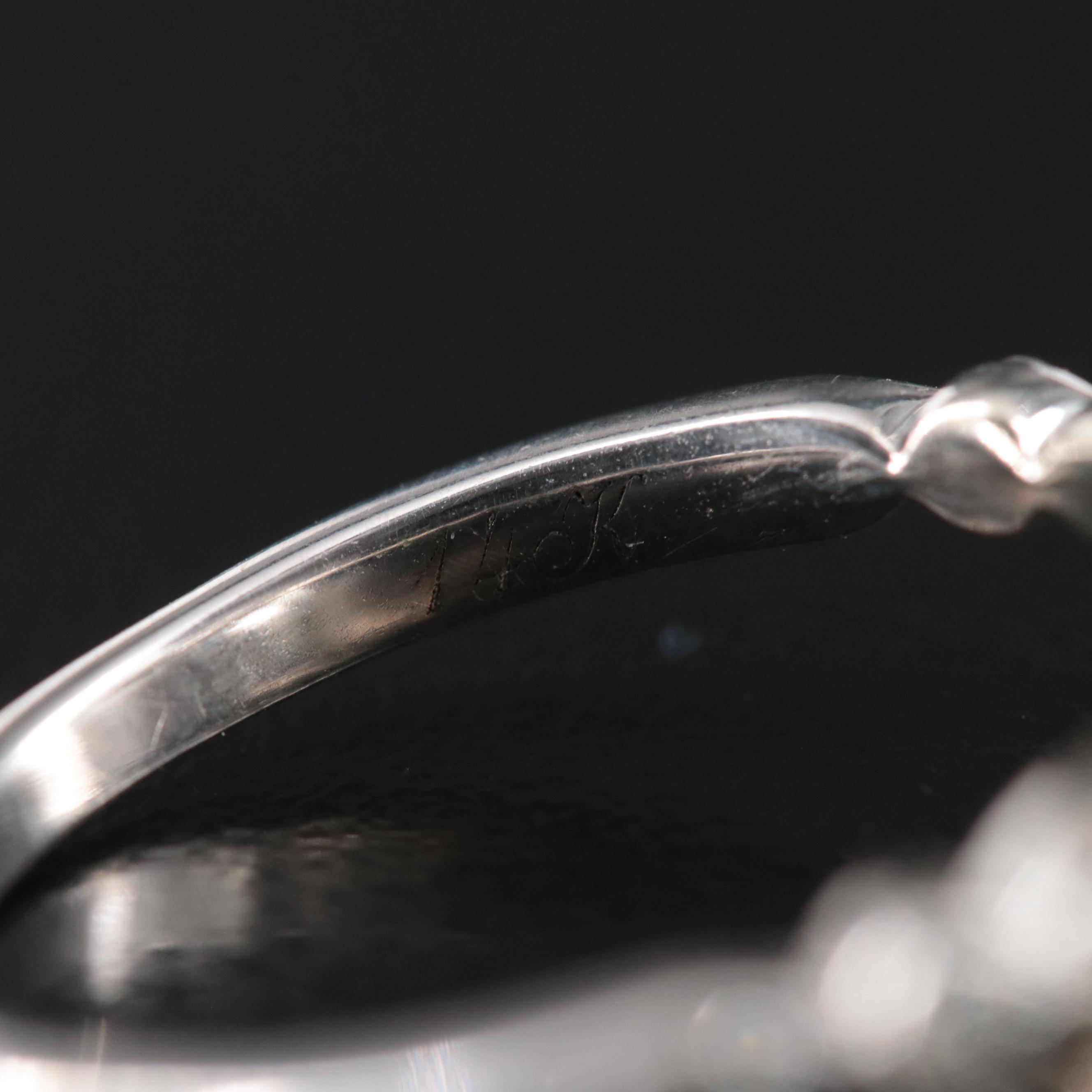 Neil Lane 14K Morganite and 0.67 CTW Diamond Ring with Rose Gold Accent