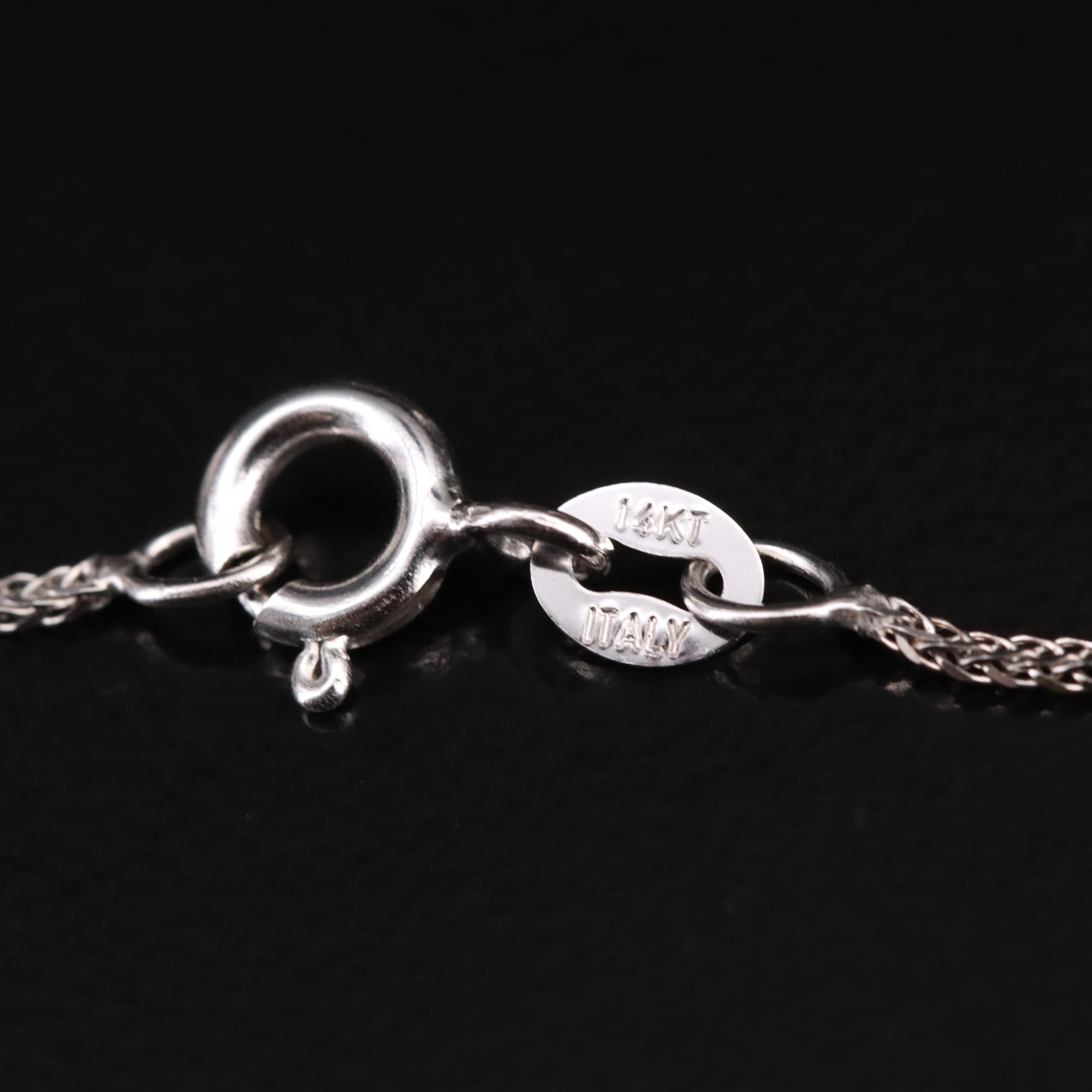 Italian 14K Chain Necklace