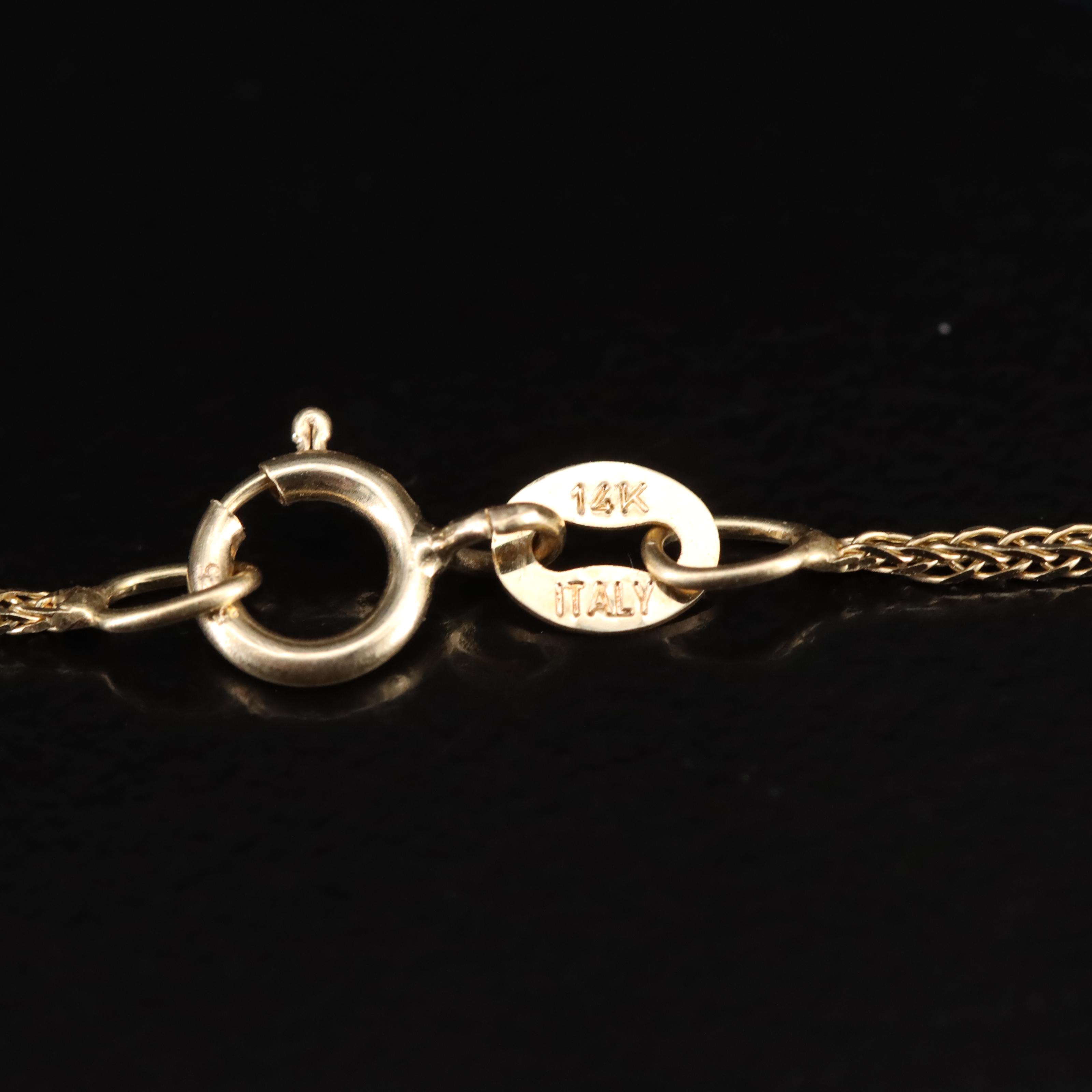 Italian 14K Chain Necklace