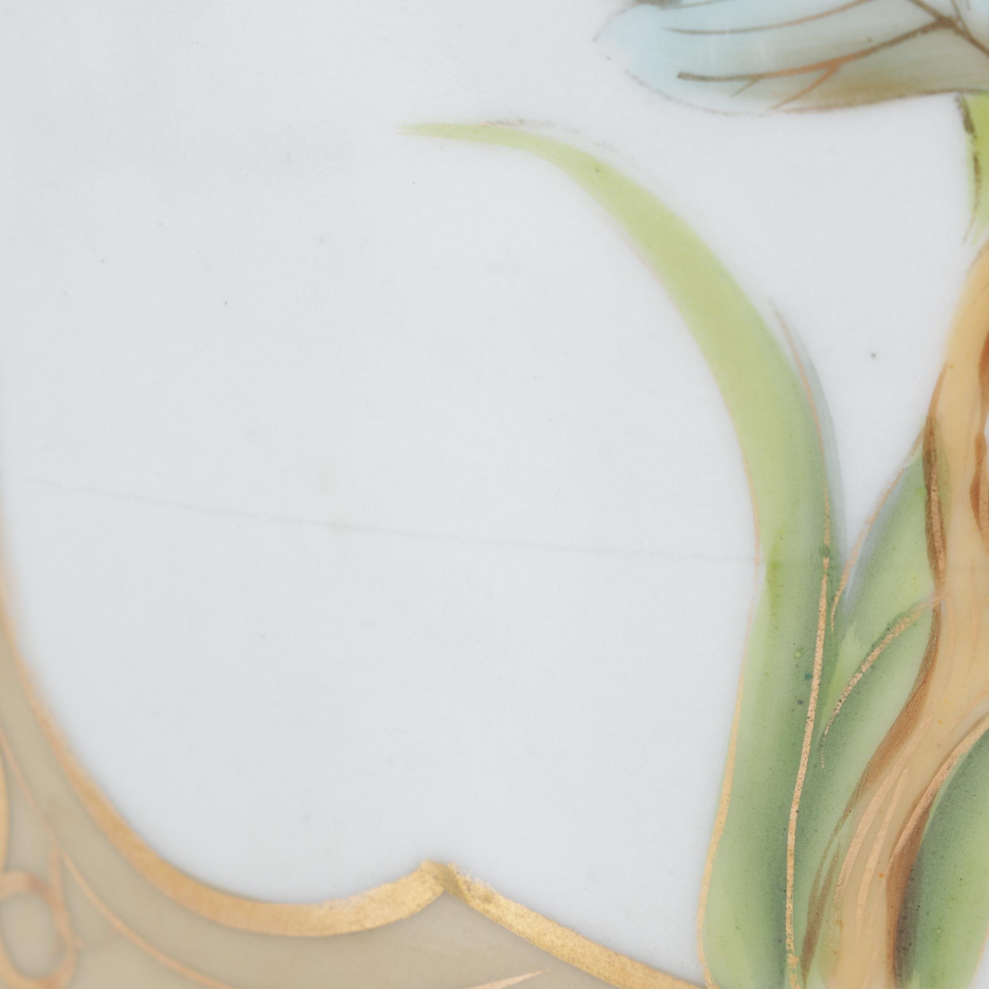 Imperial Nippon Hand-Painted Porcelain Vases