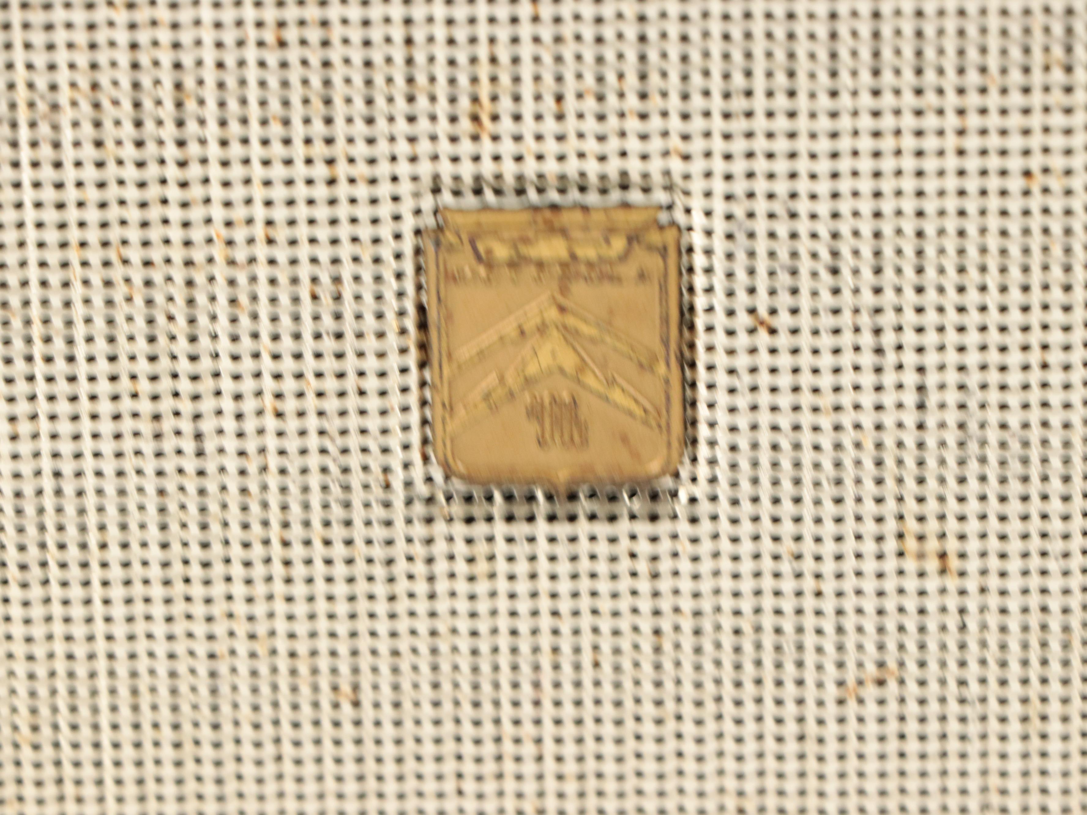 Motorola 53LC2 "Porta-Clock" Maroon Clock Radio, 1950s