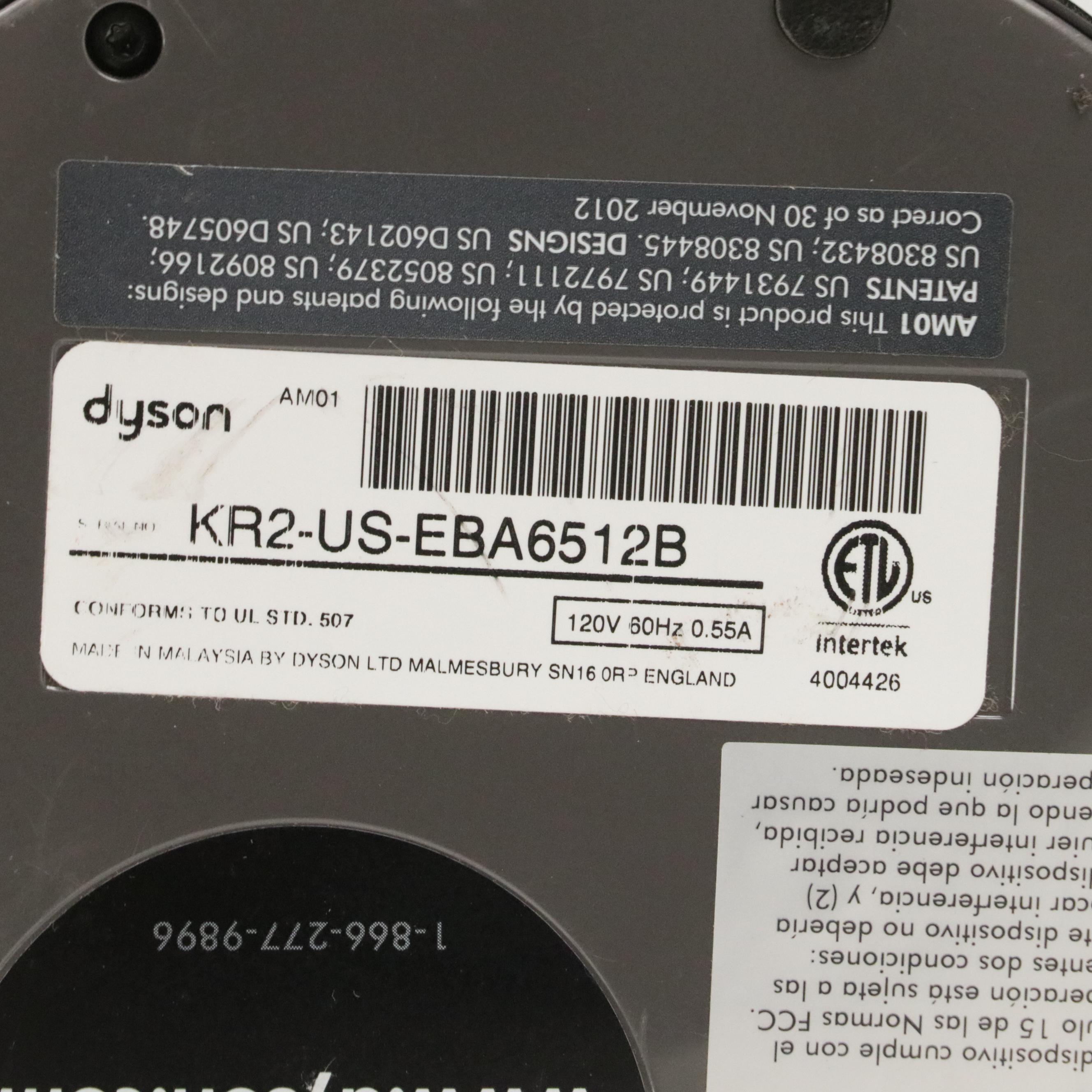 Dyson Air Multiplier Desk Fan