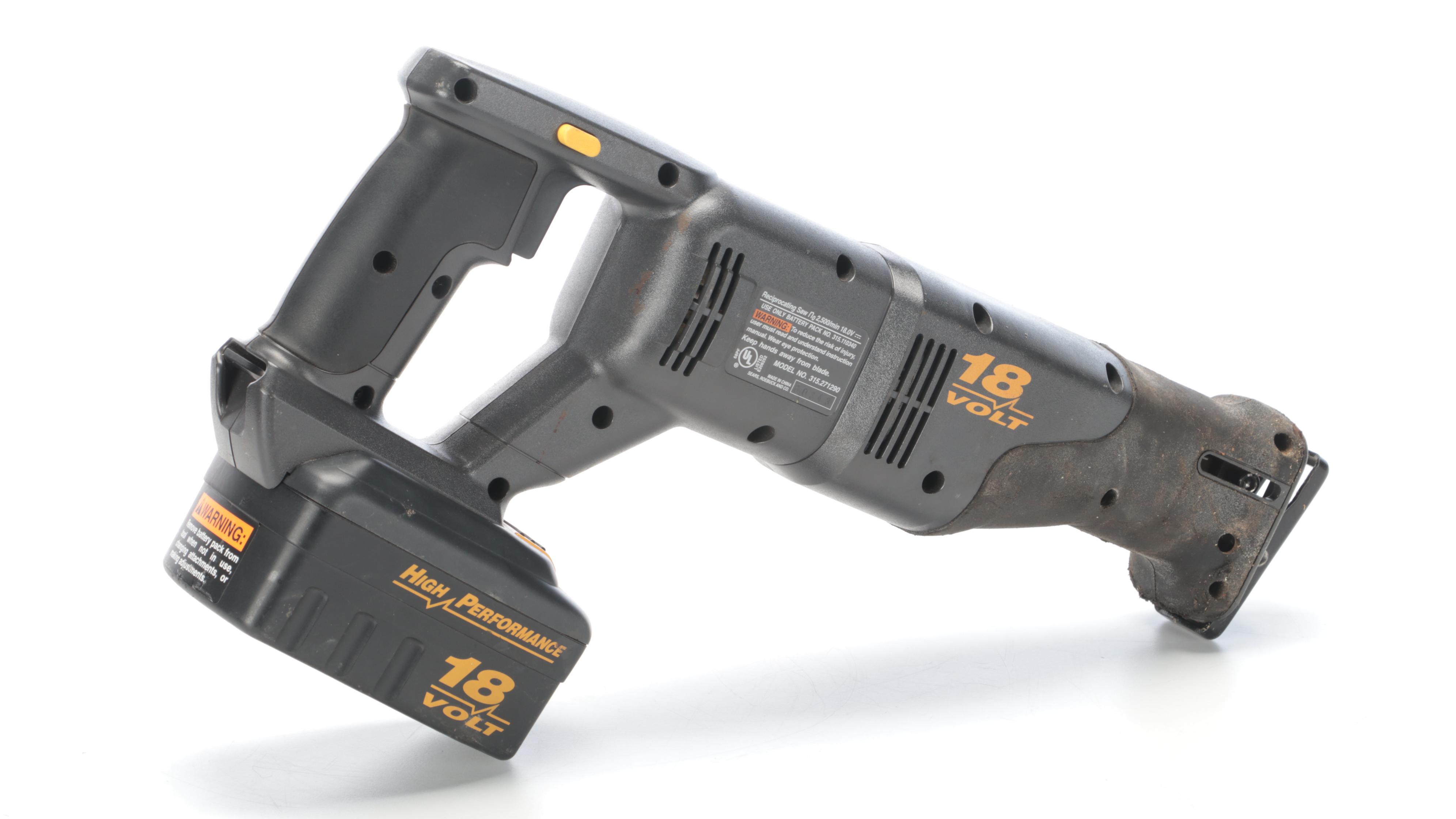 Craftsman Reciprocating Saw, Sawmill Circular Saw, and Scroller Saw EBTH