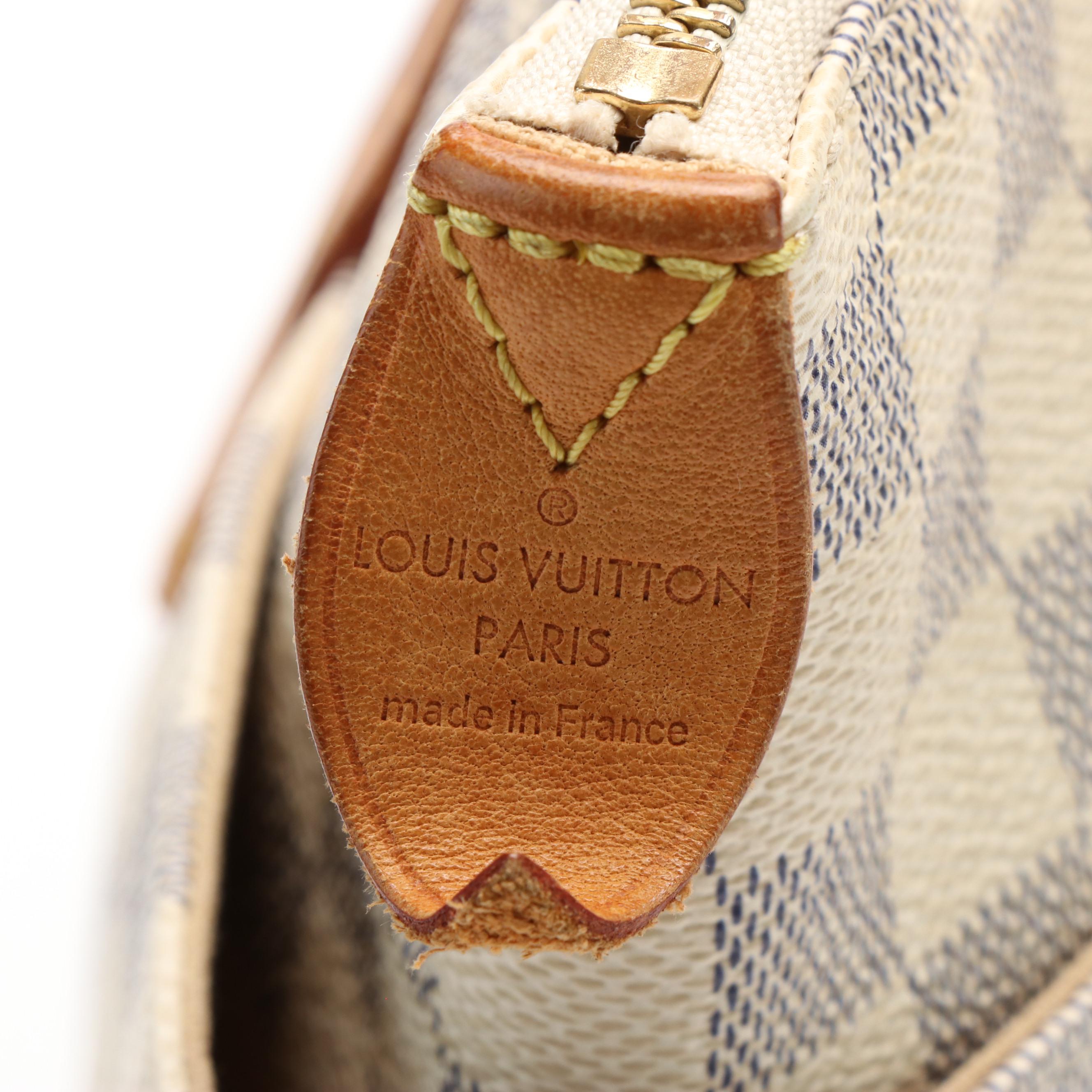 Louis Vuitton Damier Azur Totally PM Shoulder Bag