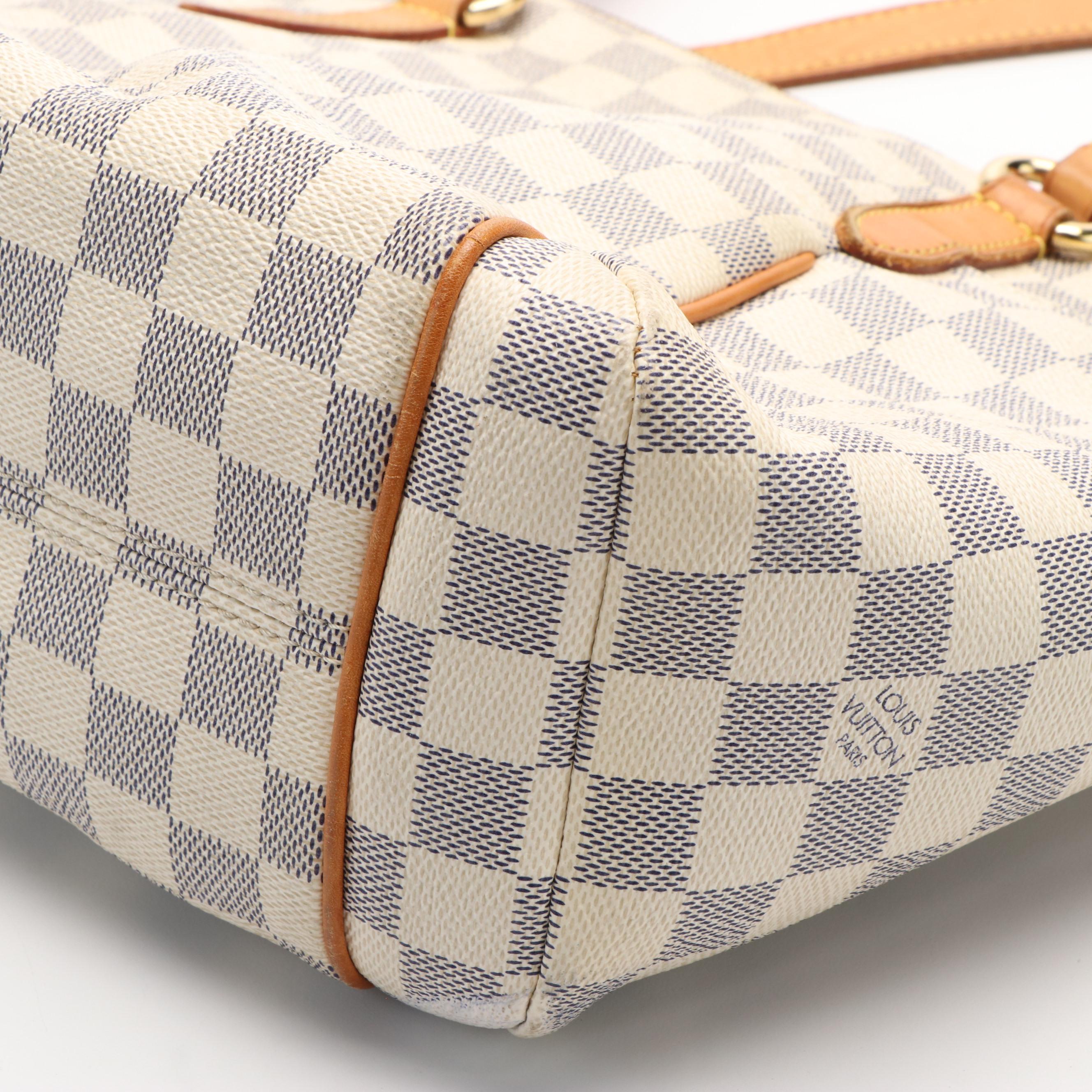 Louis Vuitton Damier Azur Totally PM Shoulder Bag