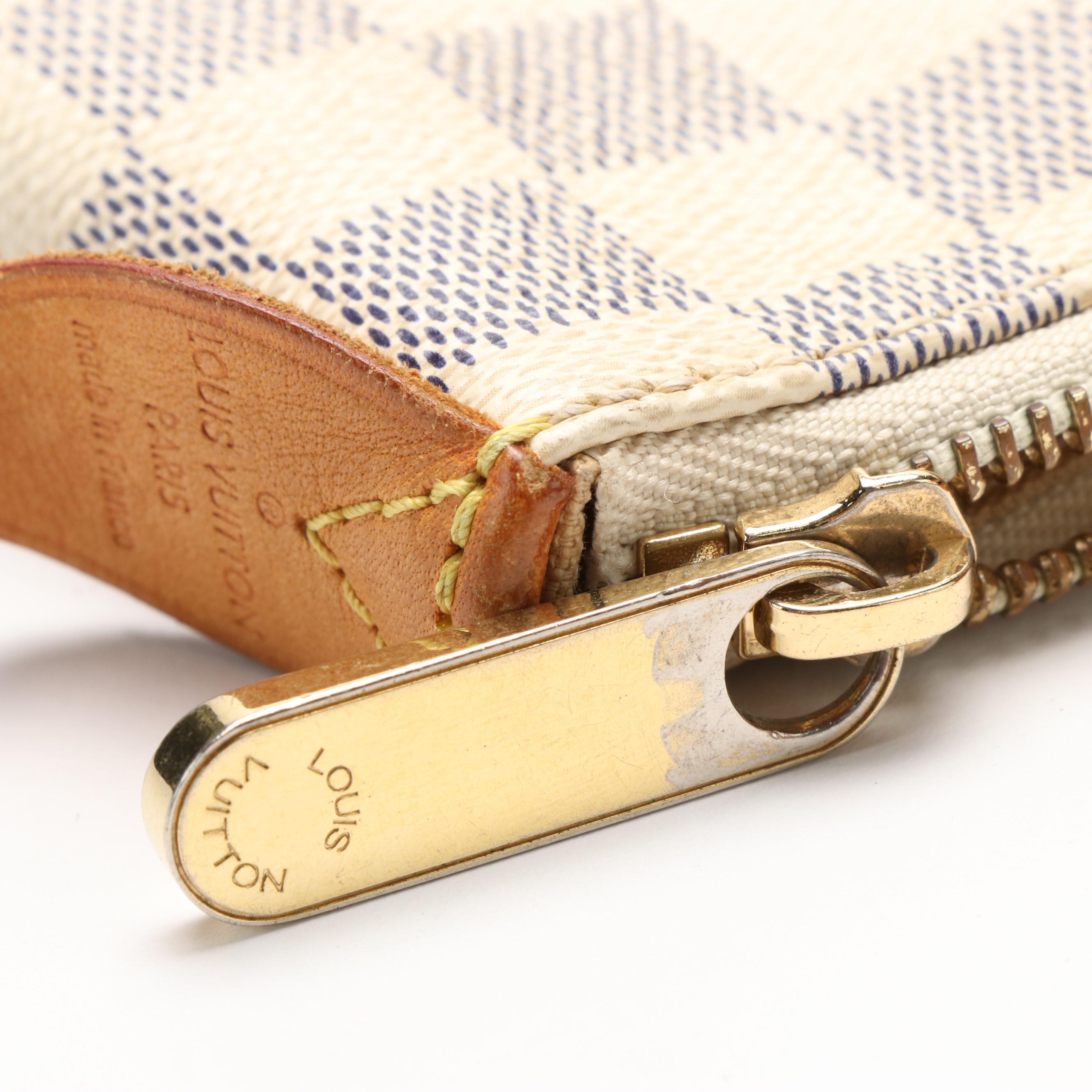 Louis Vuitton Damier Azur Totally PM Shoulder Bag