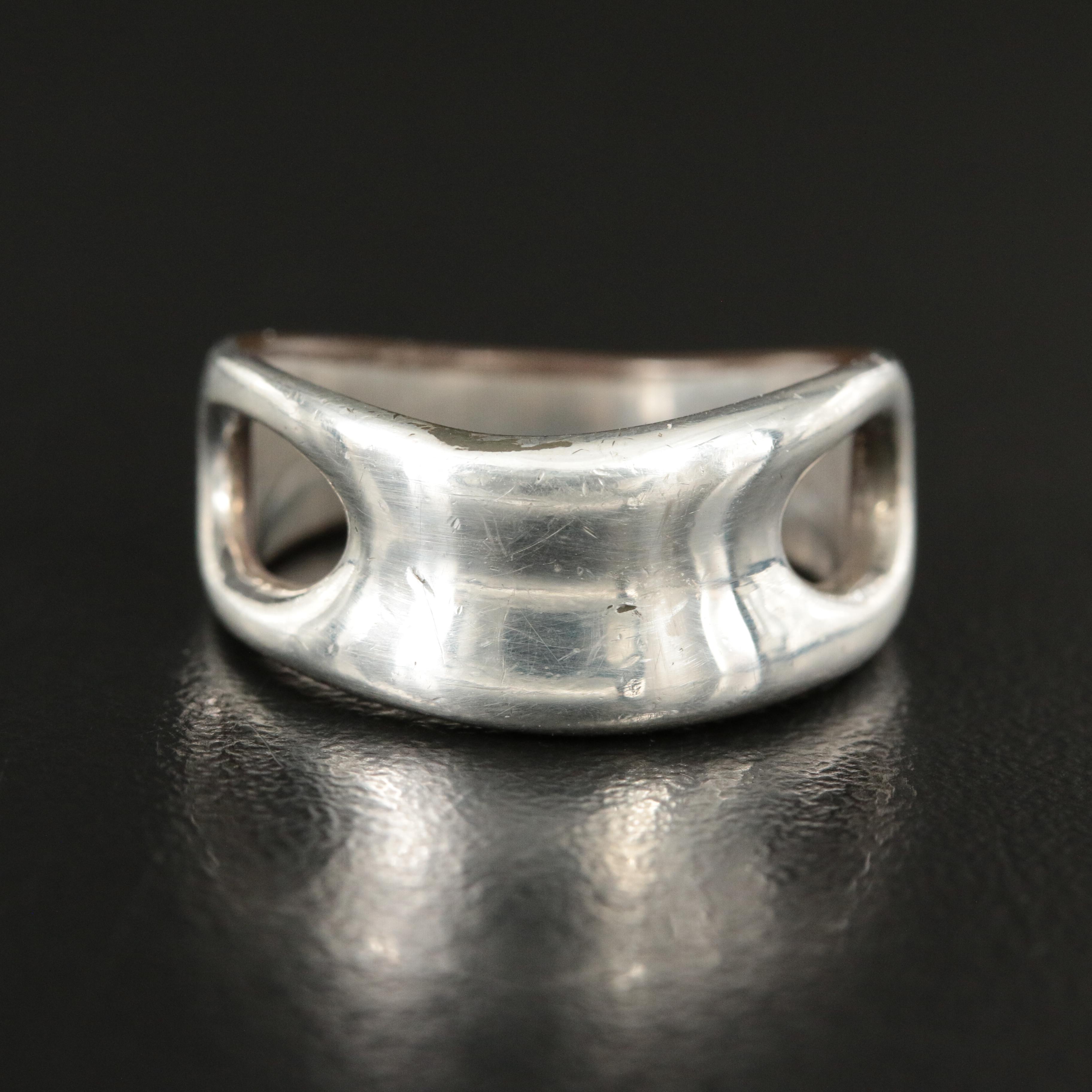 Elsa Peretti for Tiffany & Co. Sterling Ring