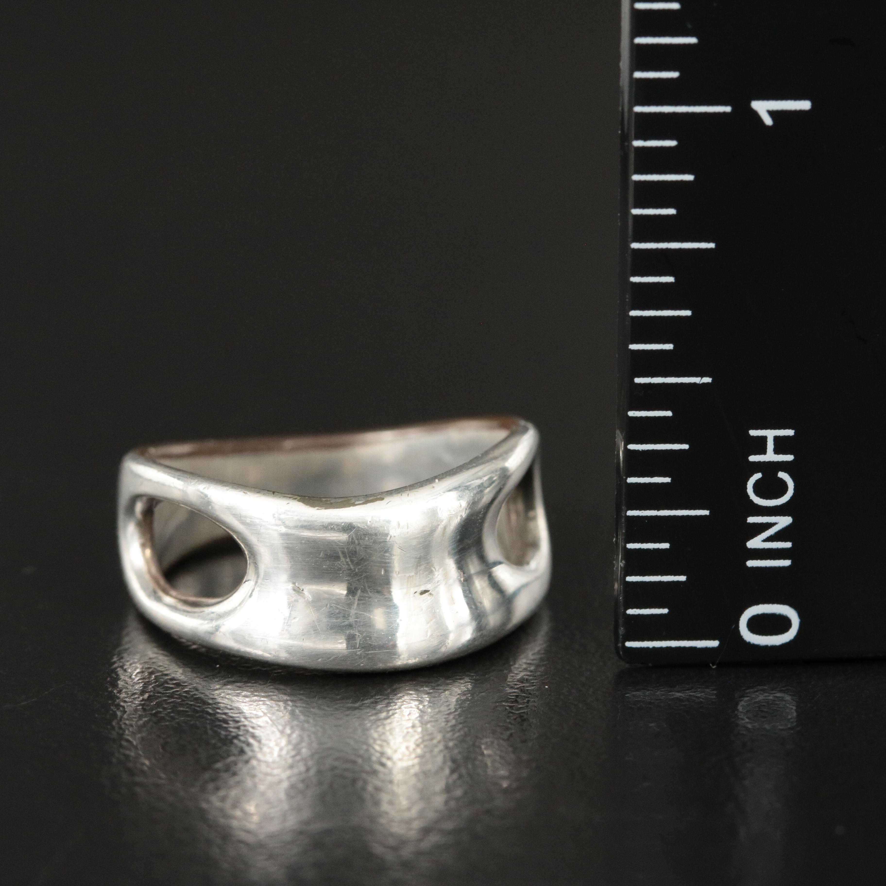 Elsa Peretti for Tiffany & Co. Sterling Ring