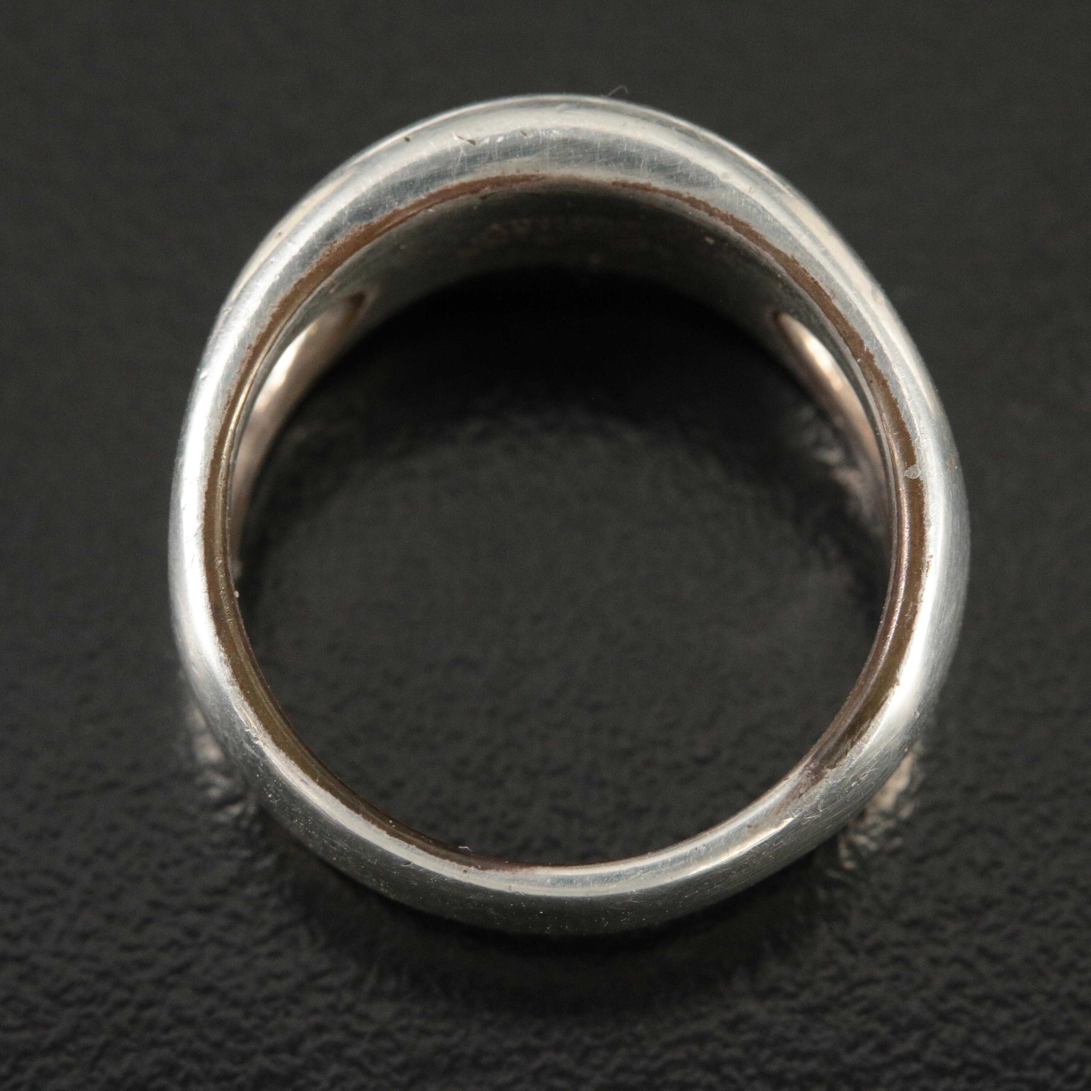 Elsa Peretti for Tiffany & Co. Sterling Ring