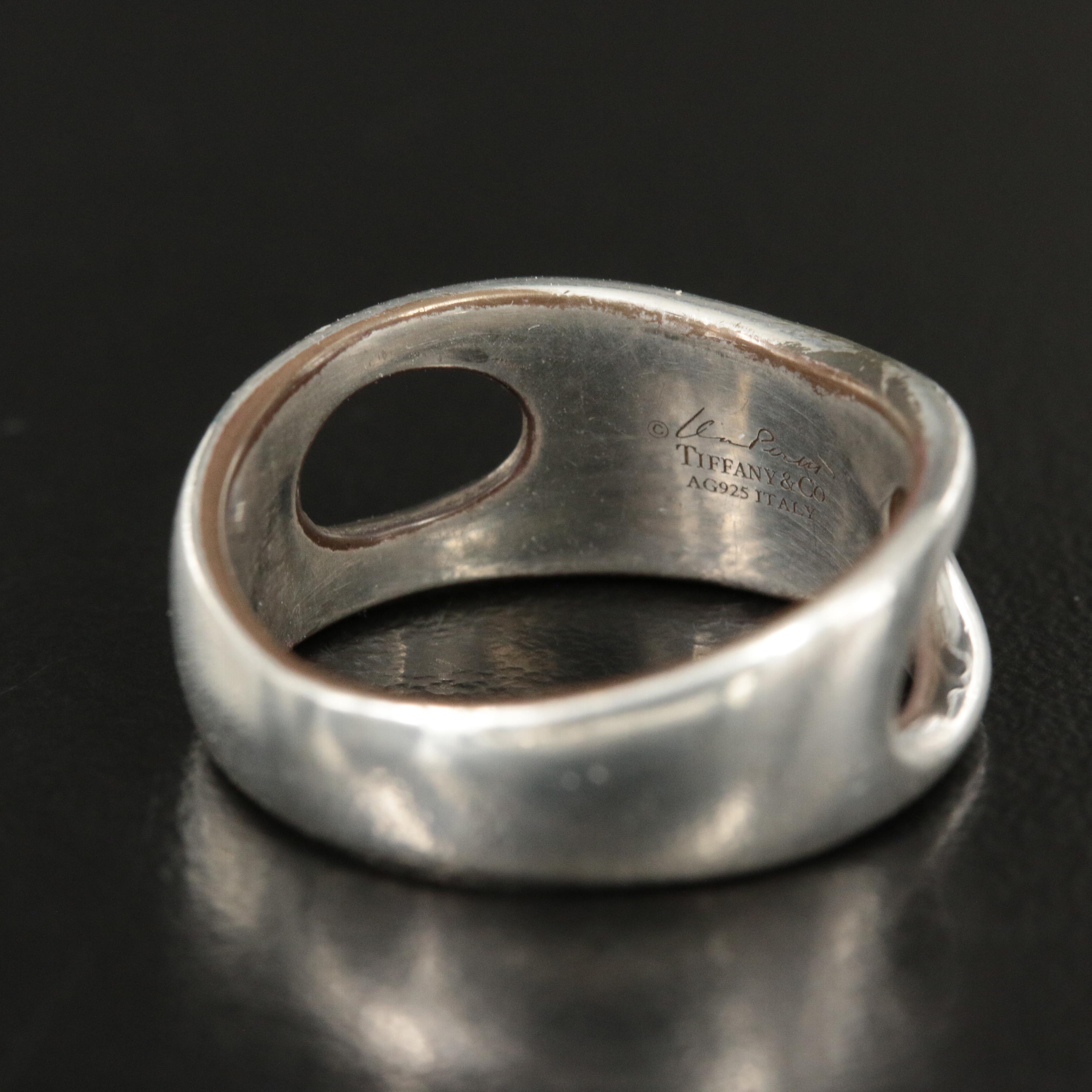 Elsa Peretti for Tiffany & Co. Sterling Ring