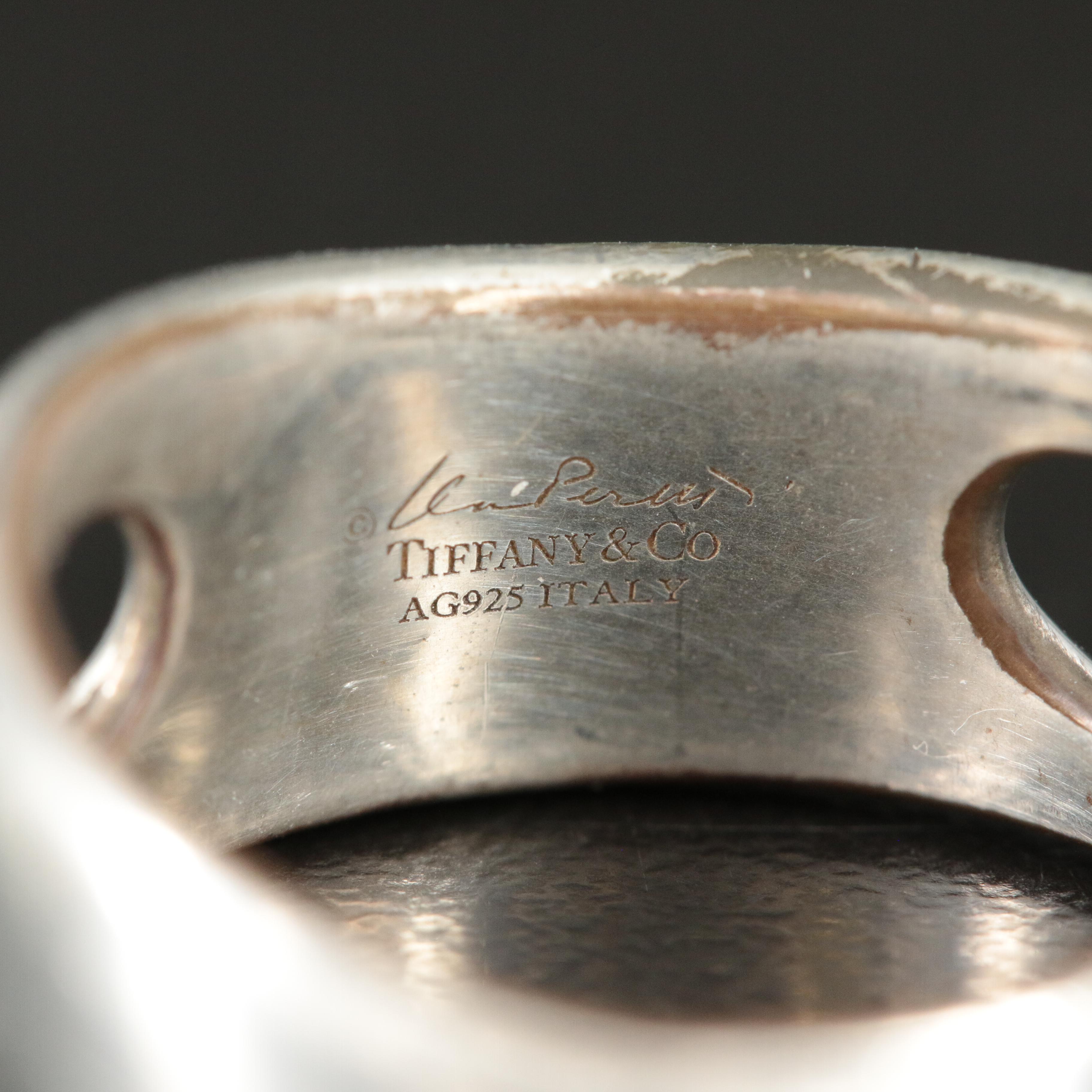 Elsa Peretti for Tiffany & Co. Sterling Ring