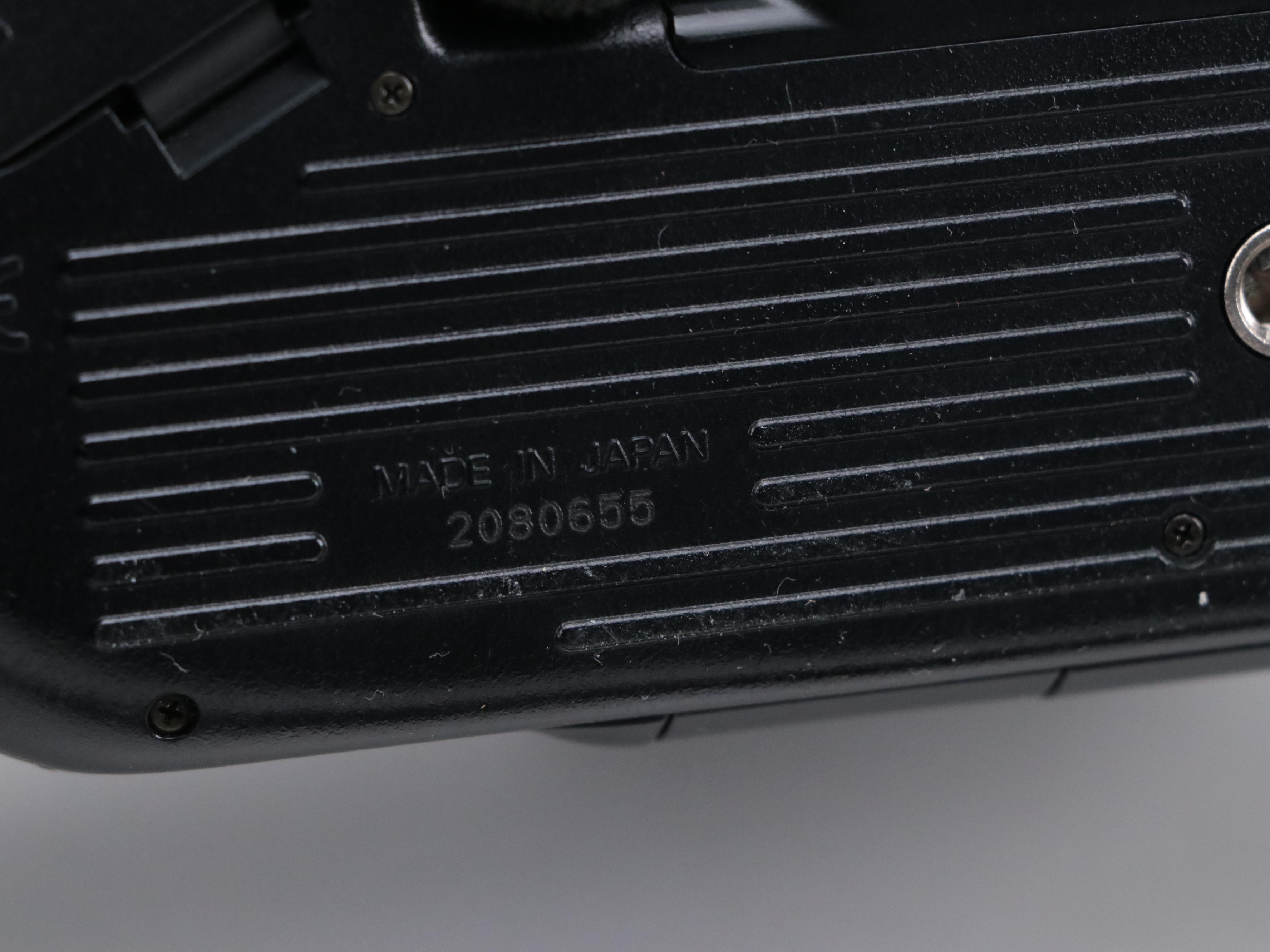 Nikon D5000 Digital Camera and N60 SLR Camera with Camera Accessories