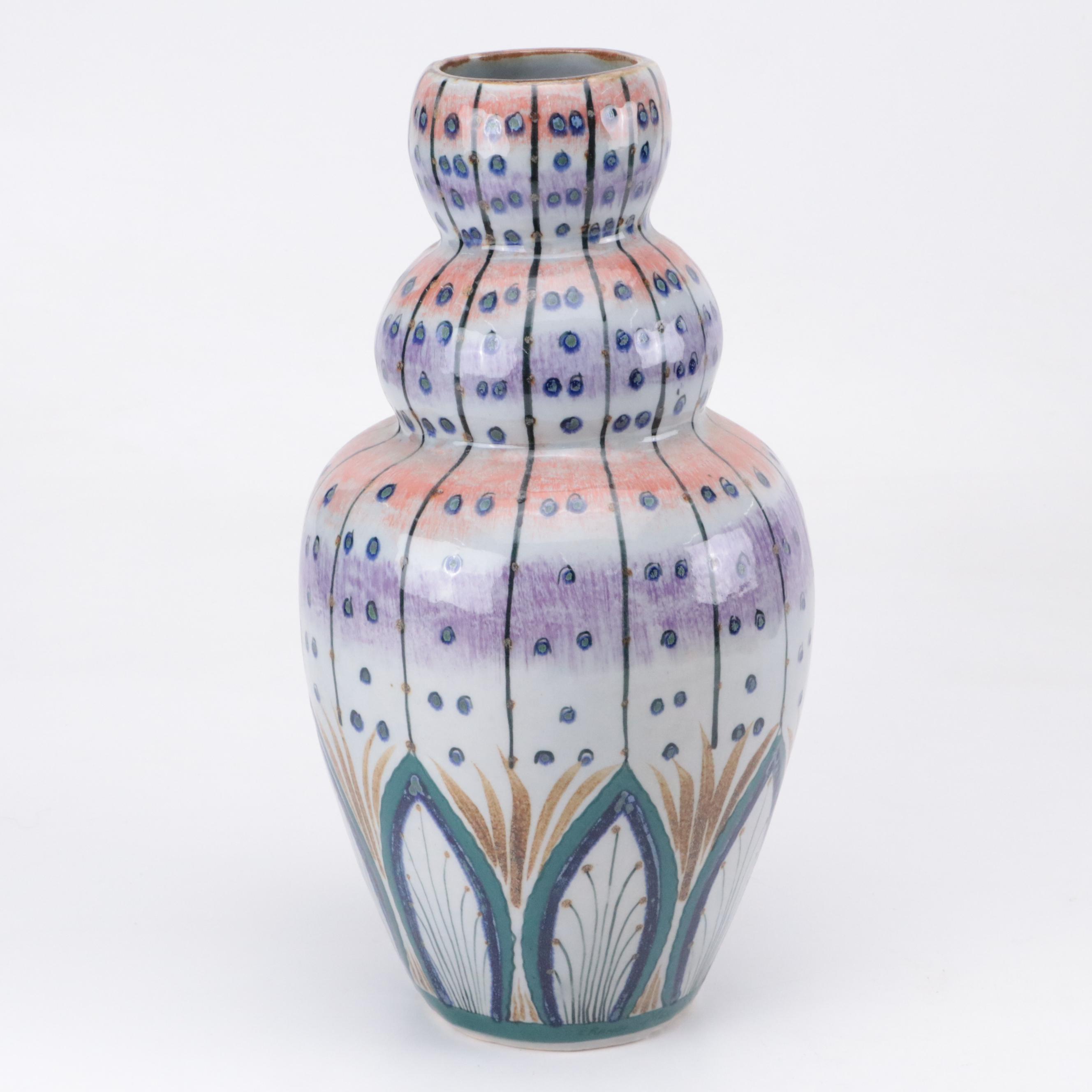 Erandi Mexican Art Pottery Vase