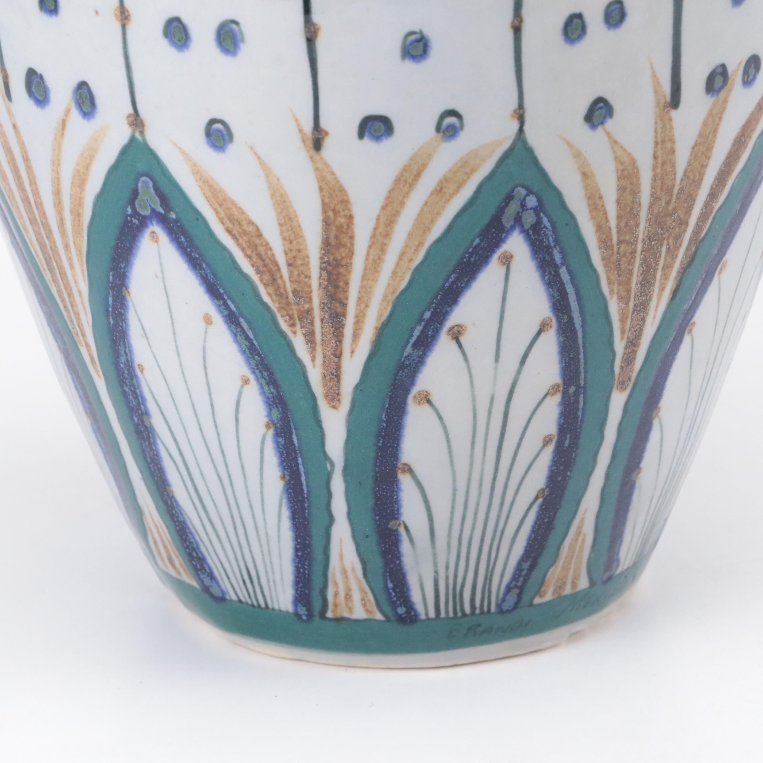 Erandi Mexican Art Pottery Vase