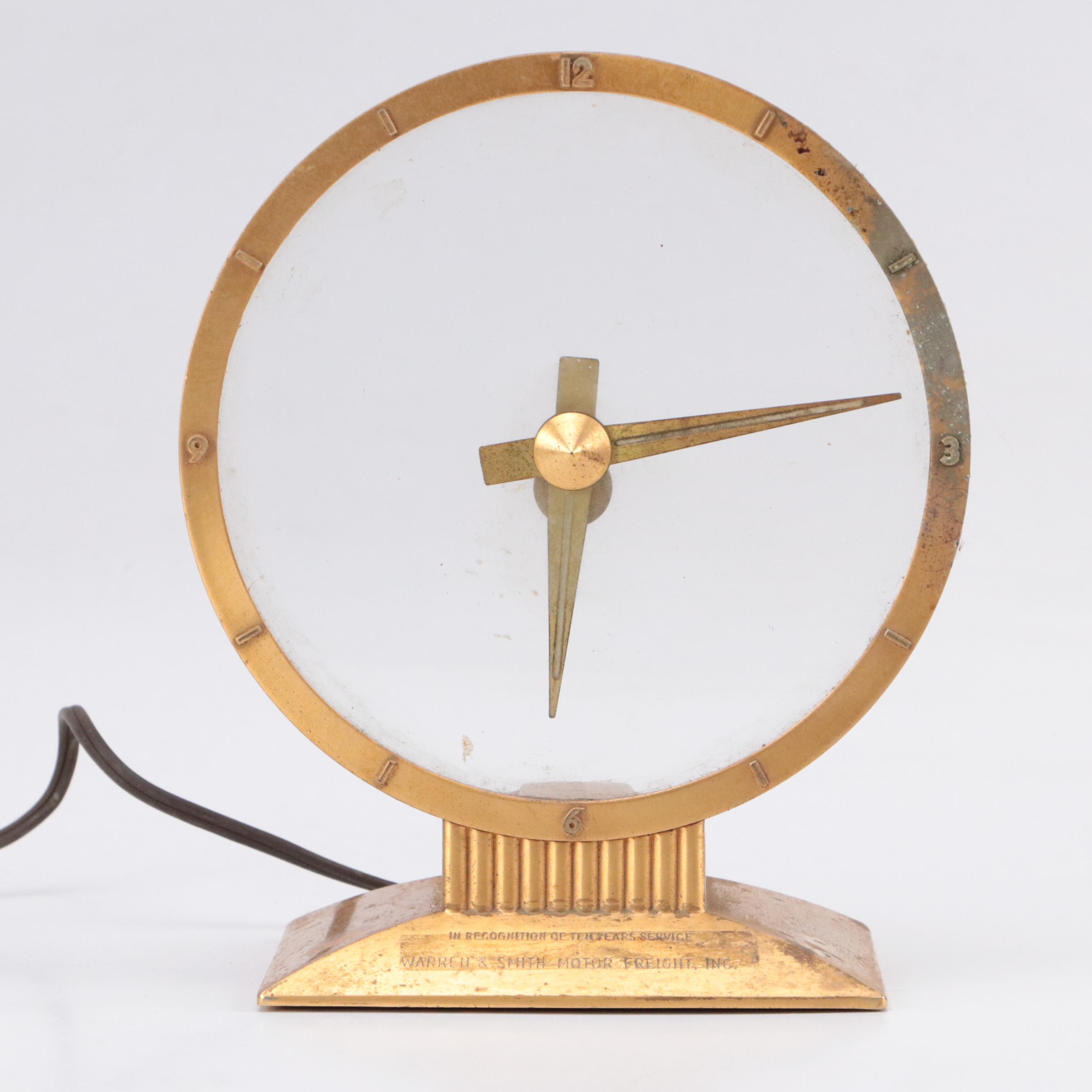 Jefferson "Golden Hour" Mystery Clock