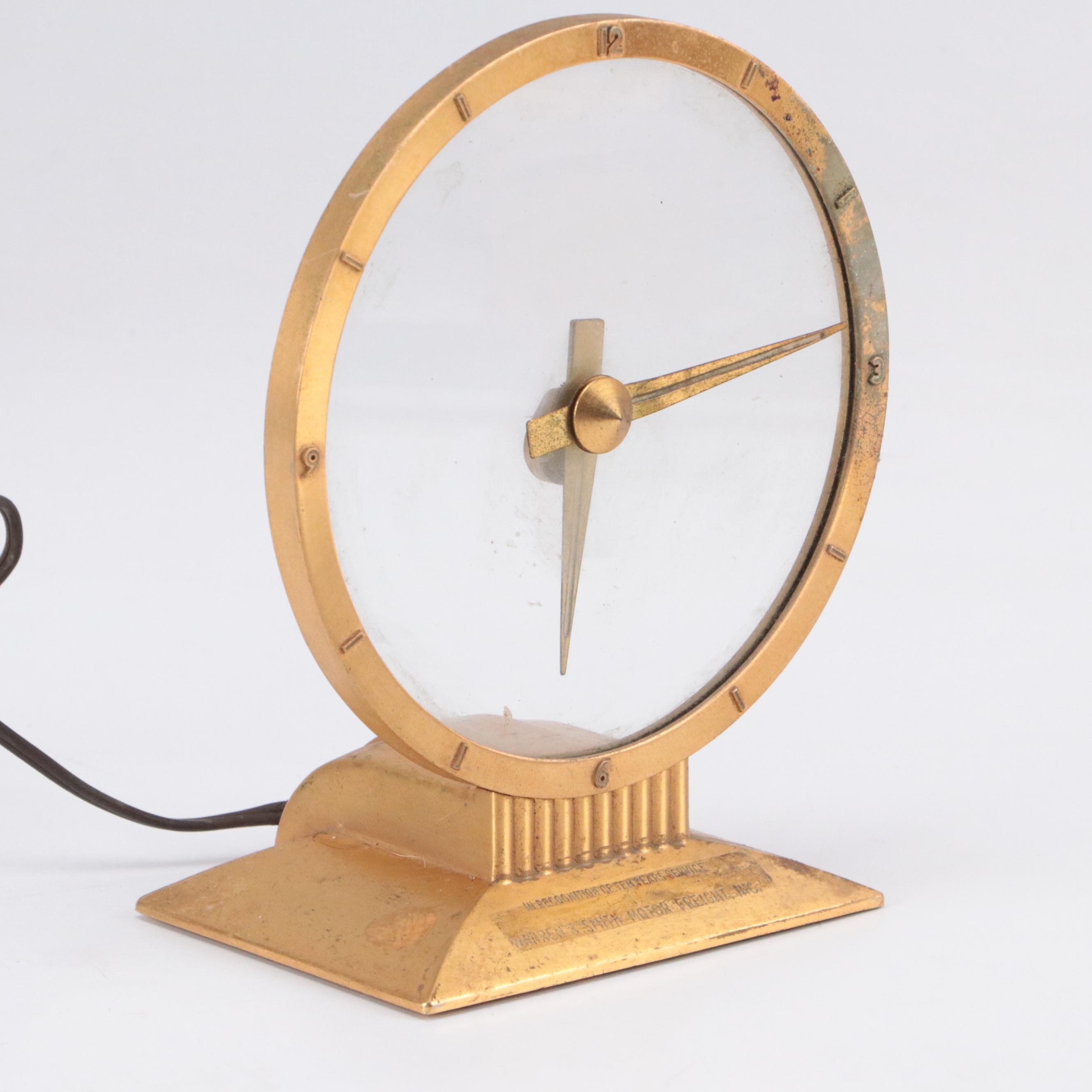 Jefferson "Golden Hour" Mystery Clock