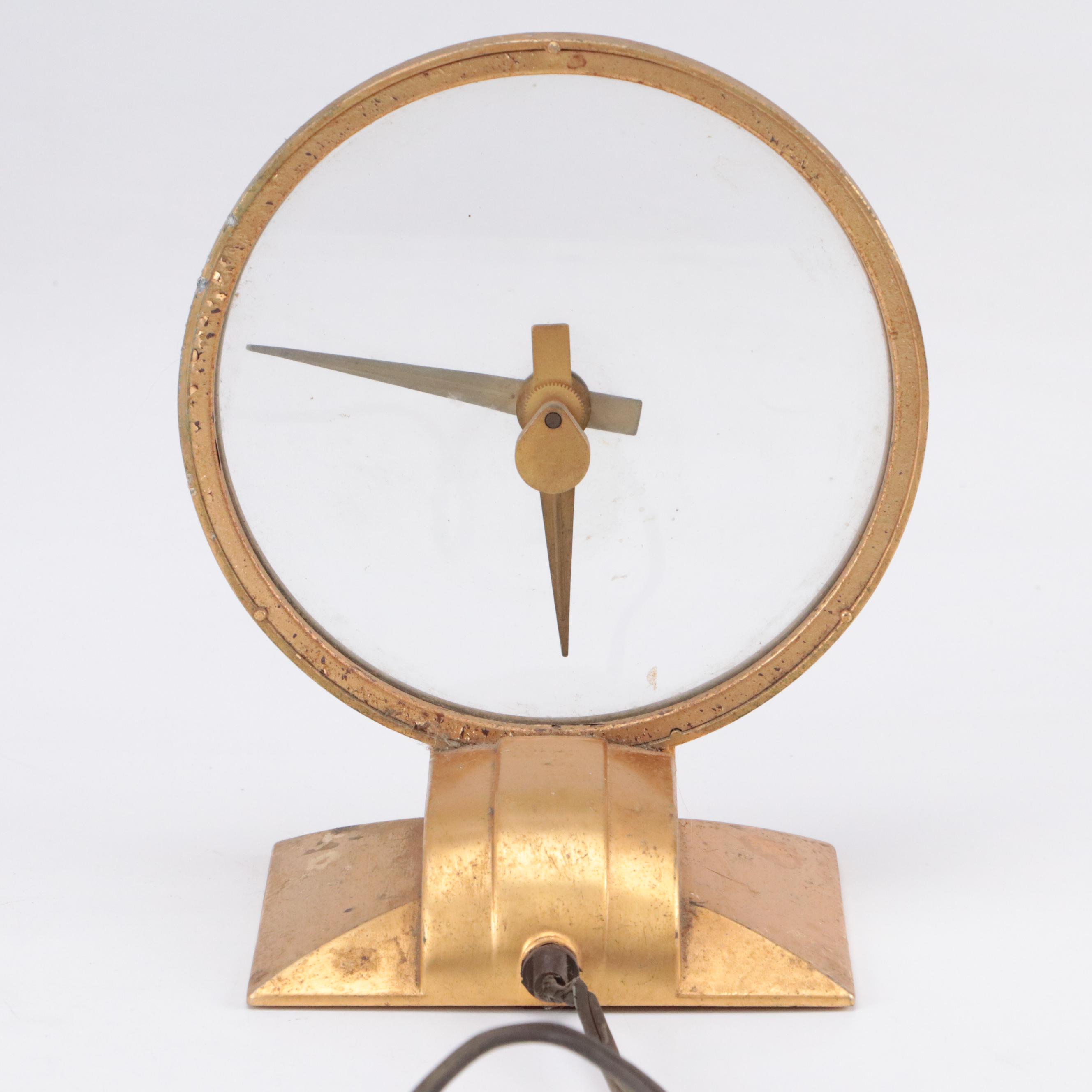 Jefferson "Golden Hour" Mystery Clock