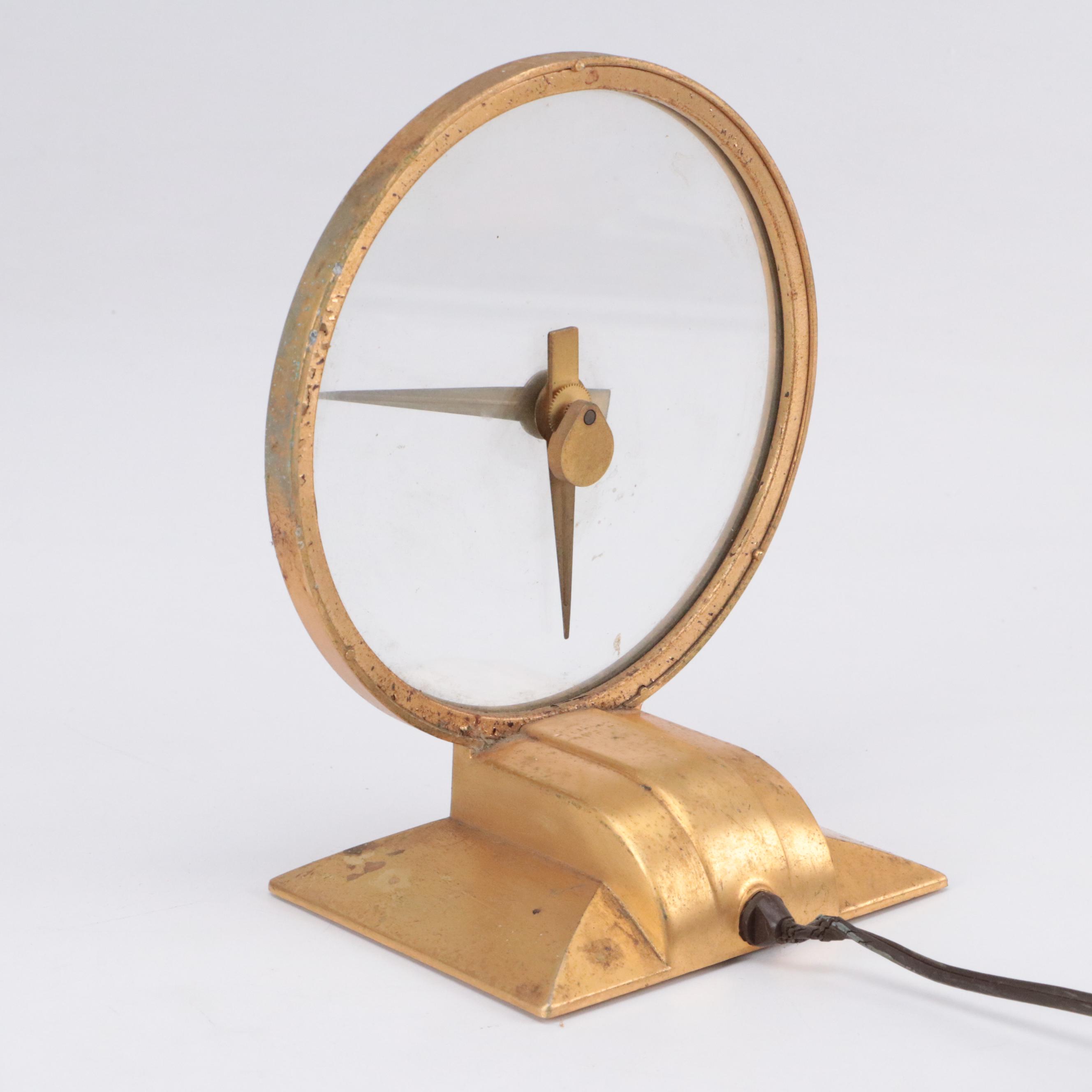 Jefferson "Golden Hour" Mystery Clock