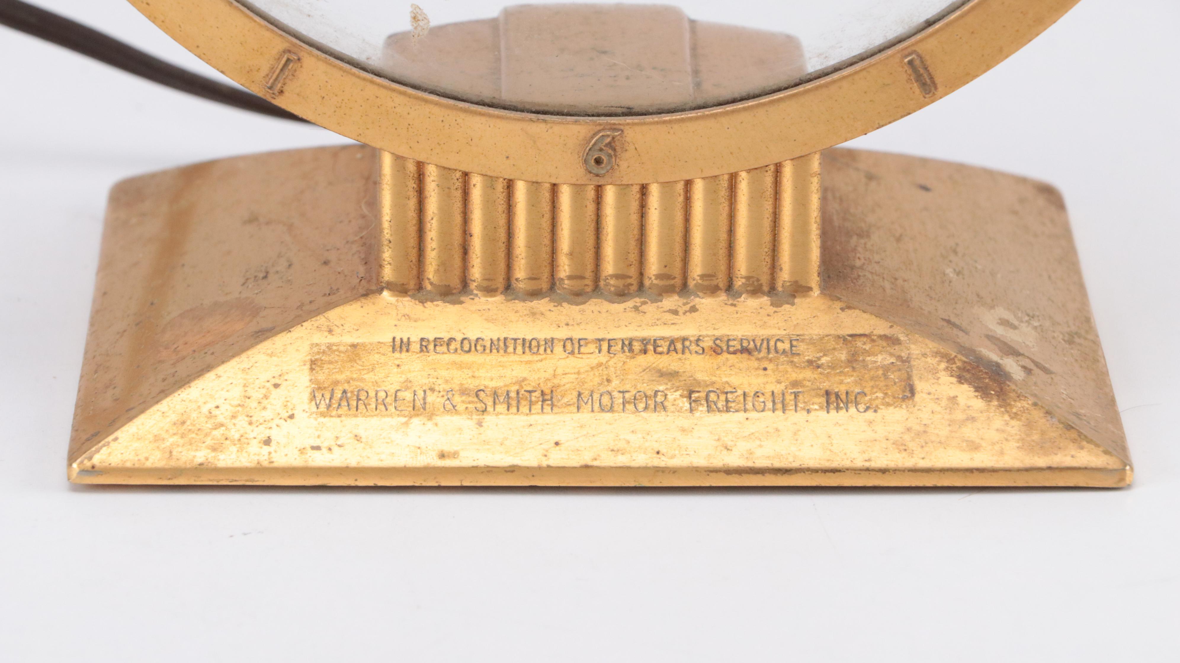 Jefferson "Golden Hour" Mystery Clock