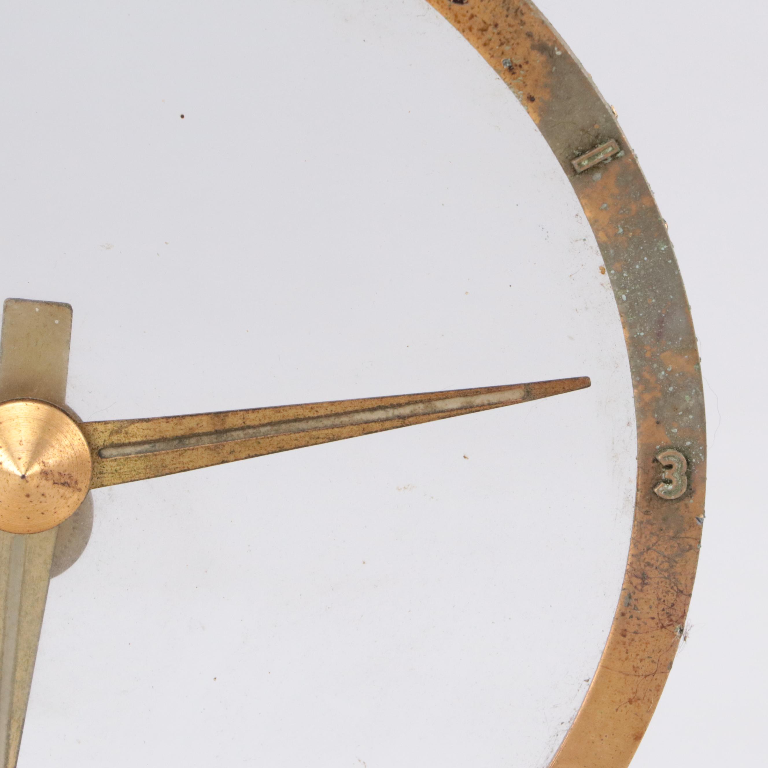 Jefferson "Golden Hour" Mystery Clock