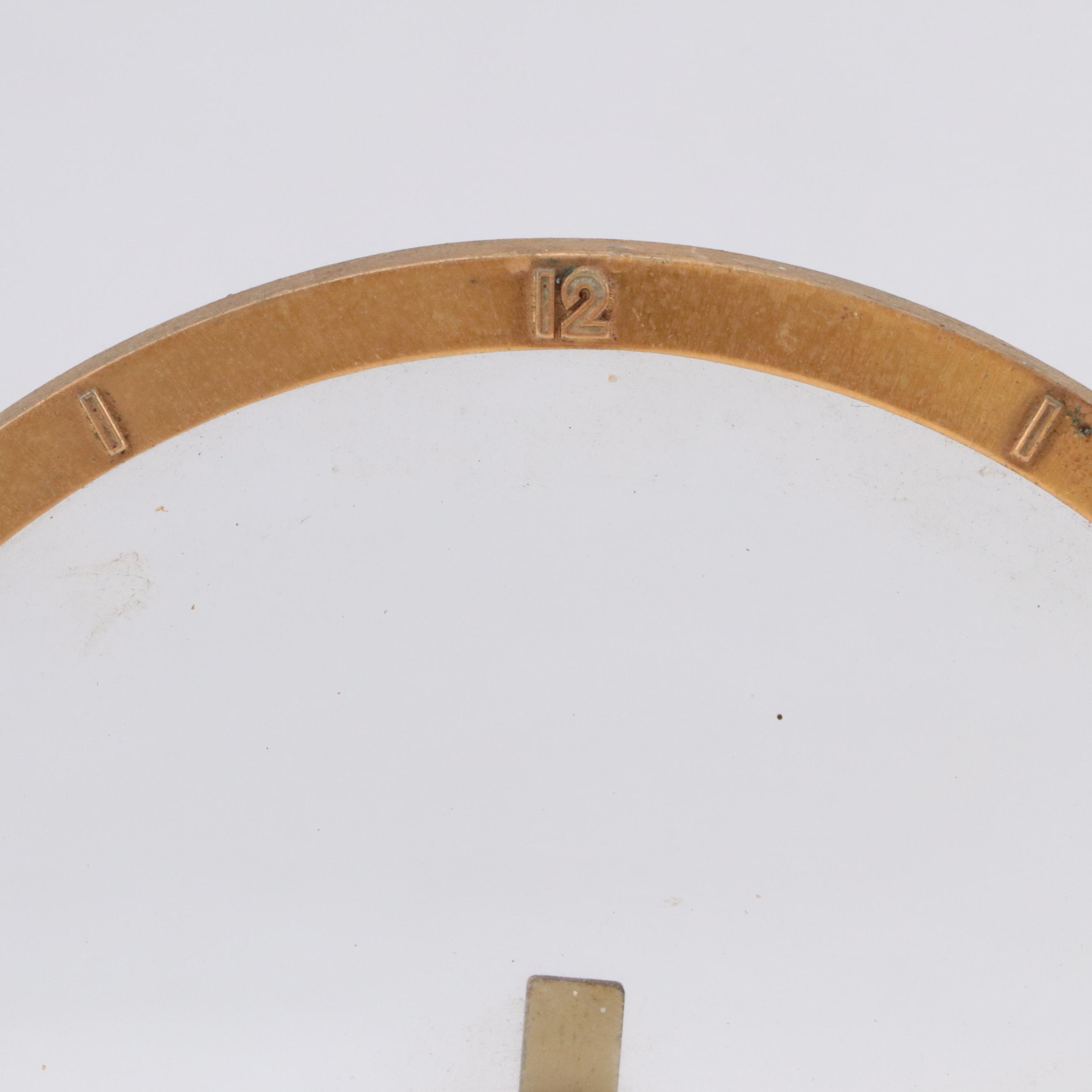 Jefferson "Golden Hour" Mystery Clock