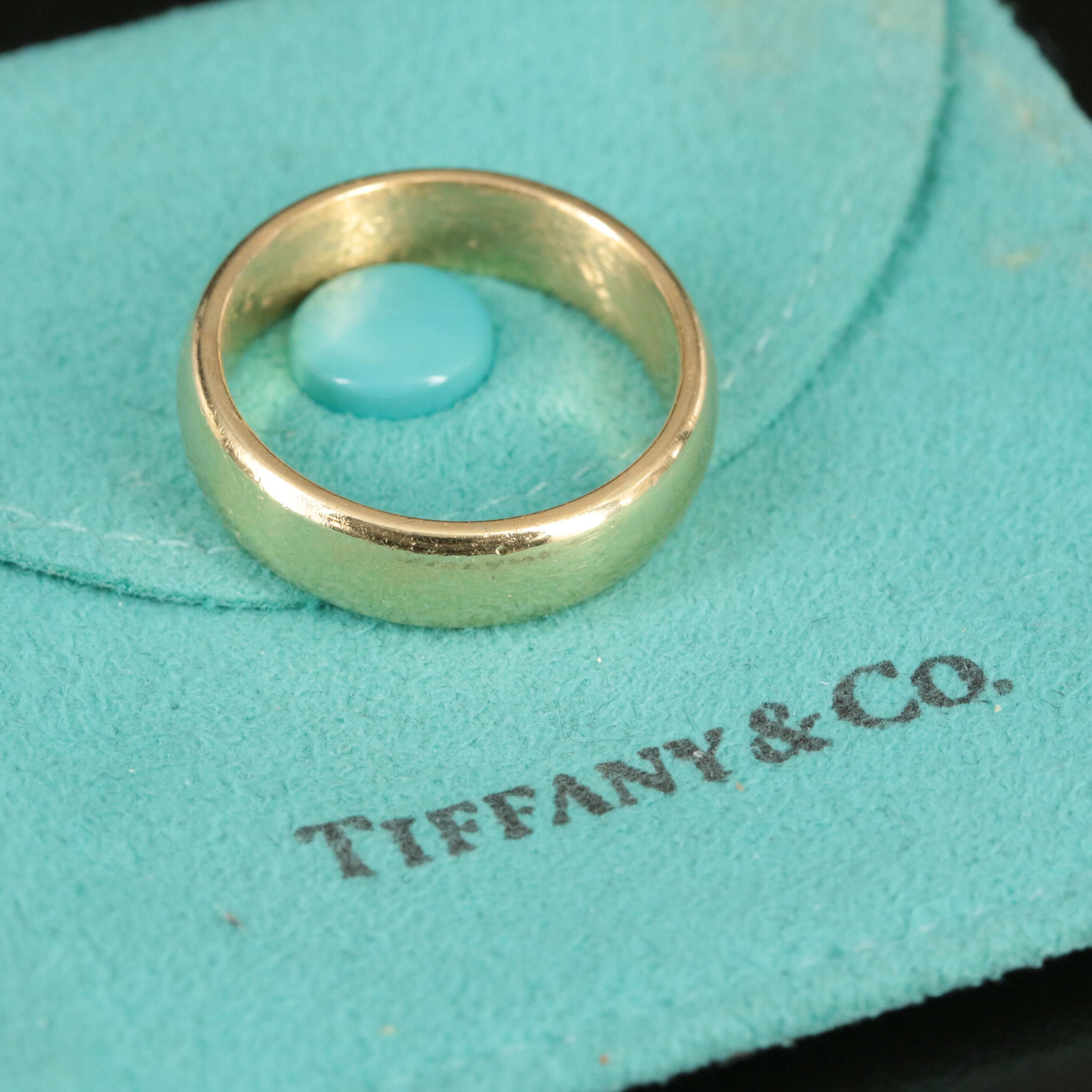 Tiffany & Co. 18K Band