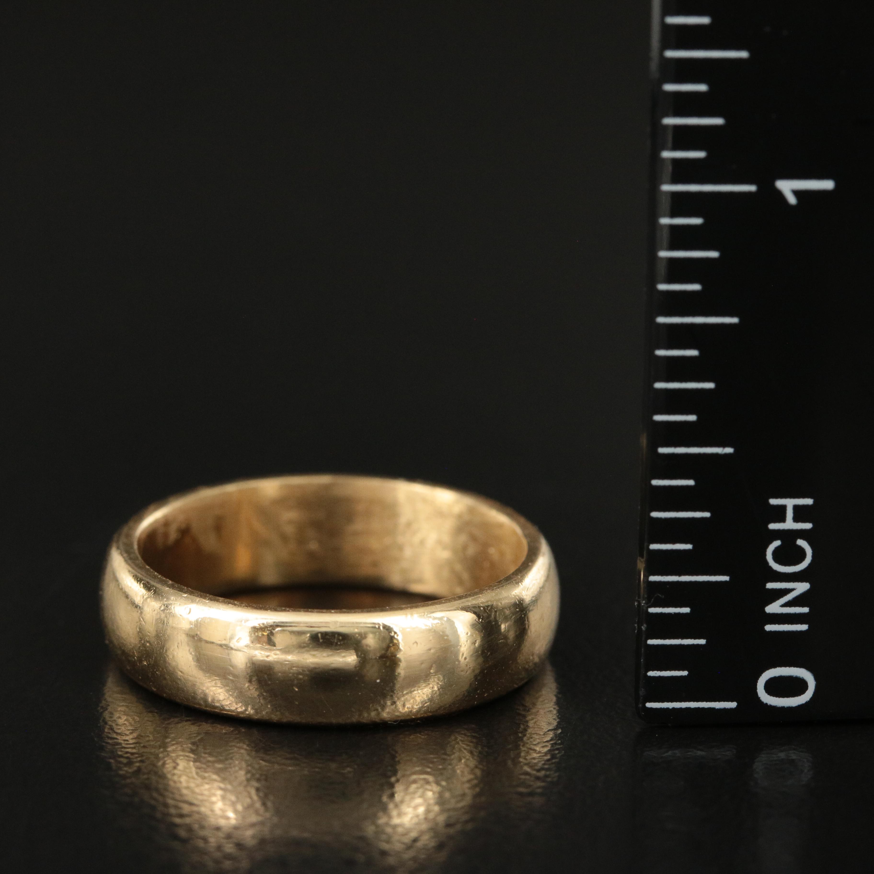 Tiffany & Co. 18K Band