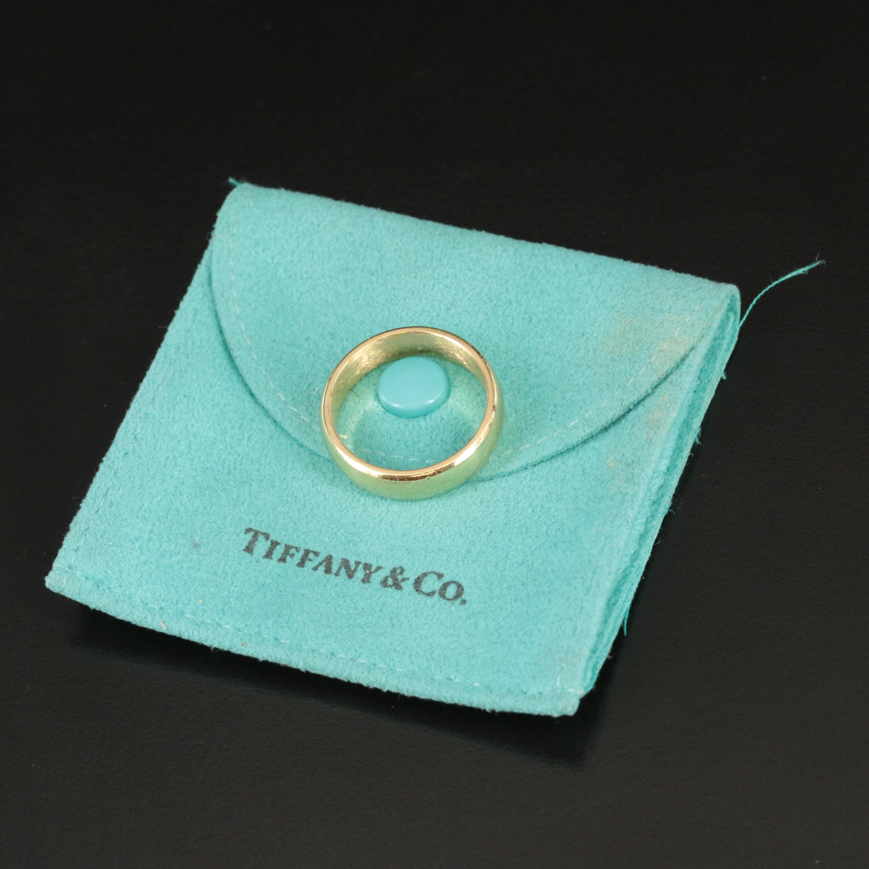 Tiffany & Co. 18K Band
