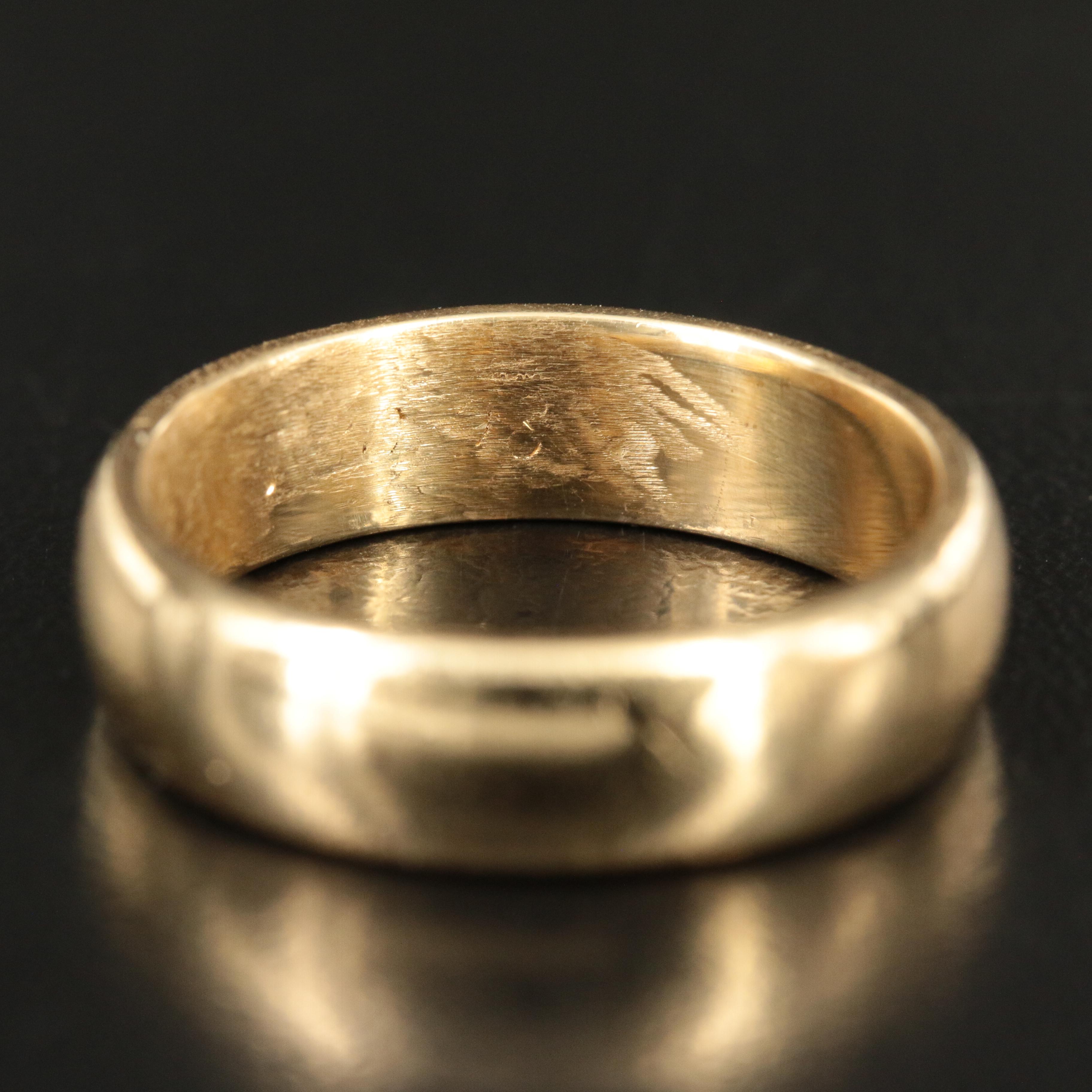 Tiffany & Co. 18K Band