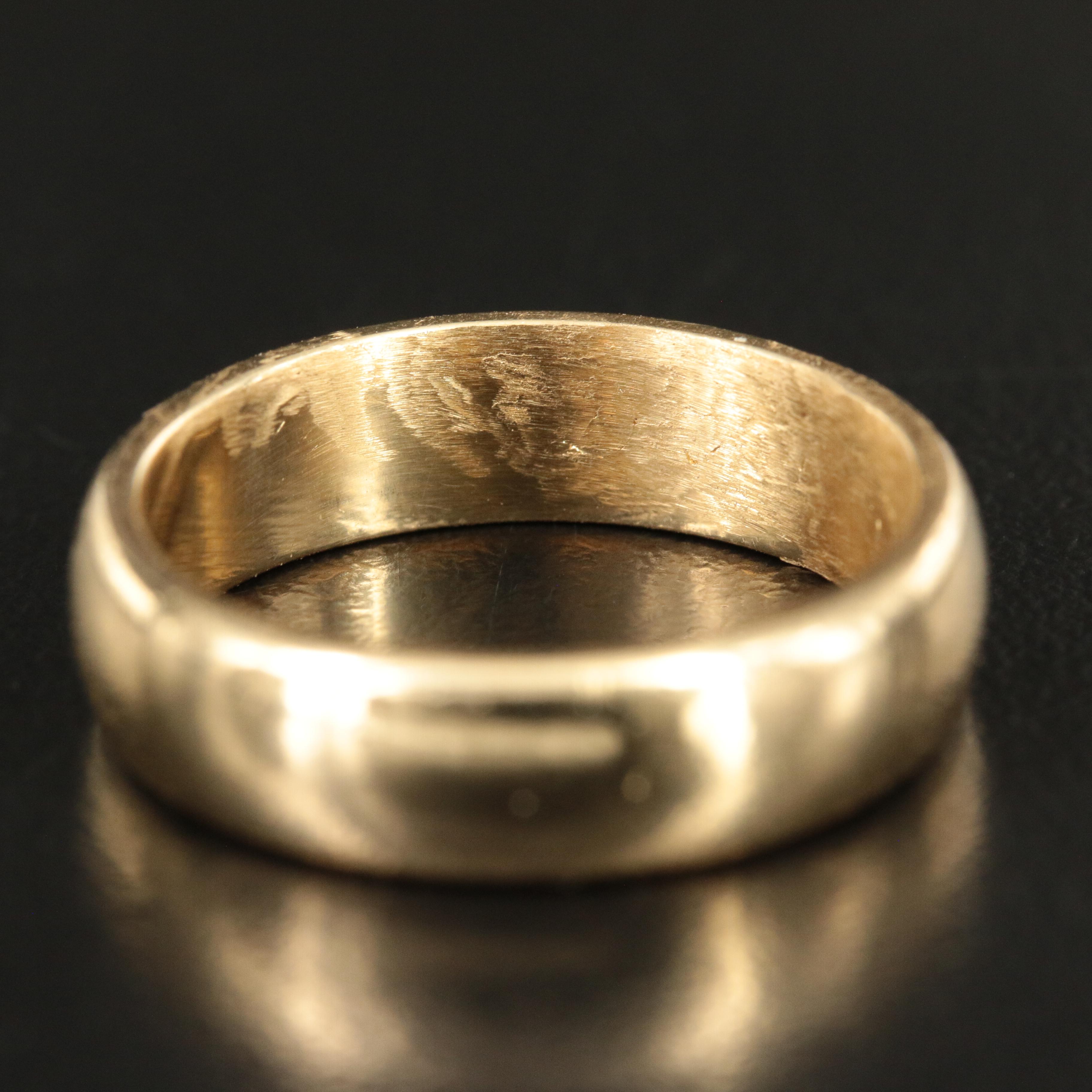 Tiffany & Co. 18K Band