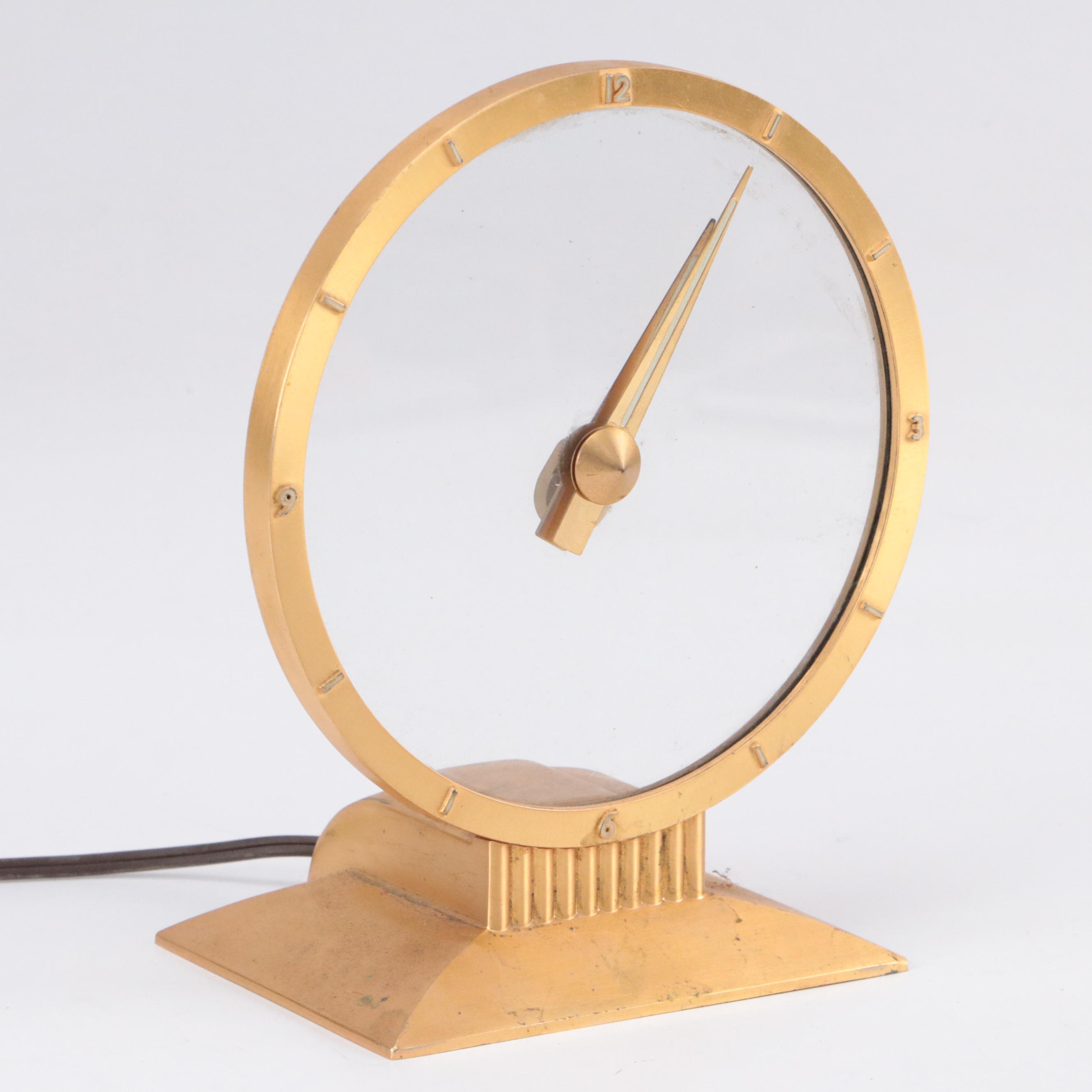 Jefferson "Golden Hour" Mystery Clock
