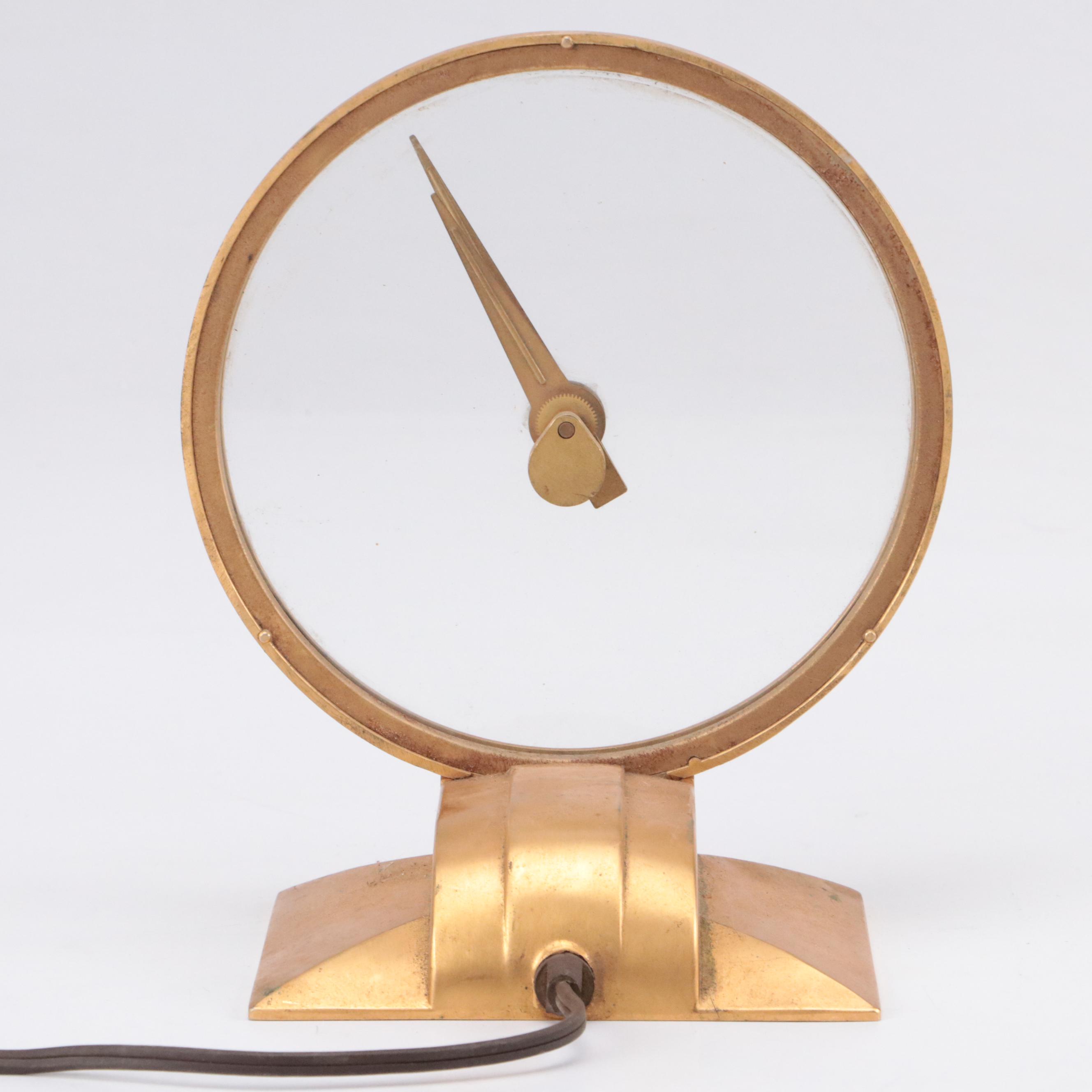 Jefferson "Golden Hour" Mystery Clock
