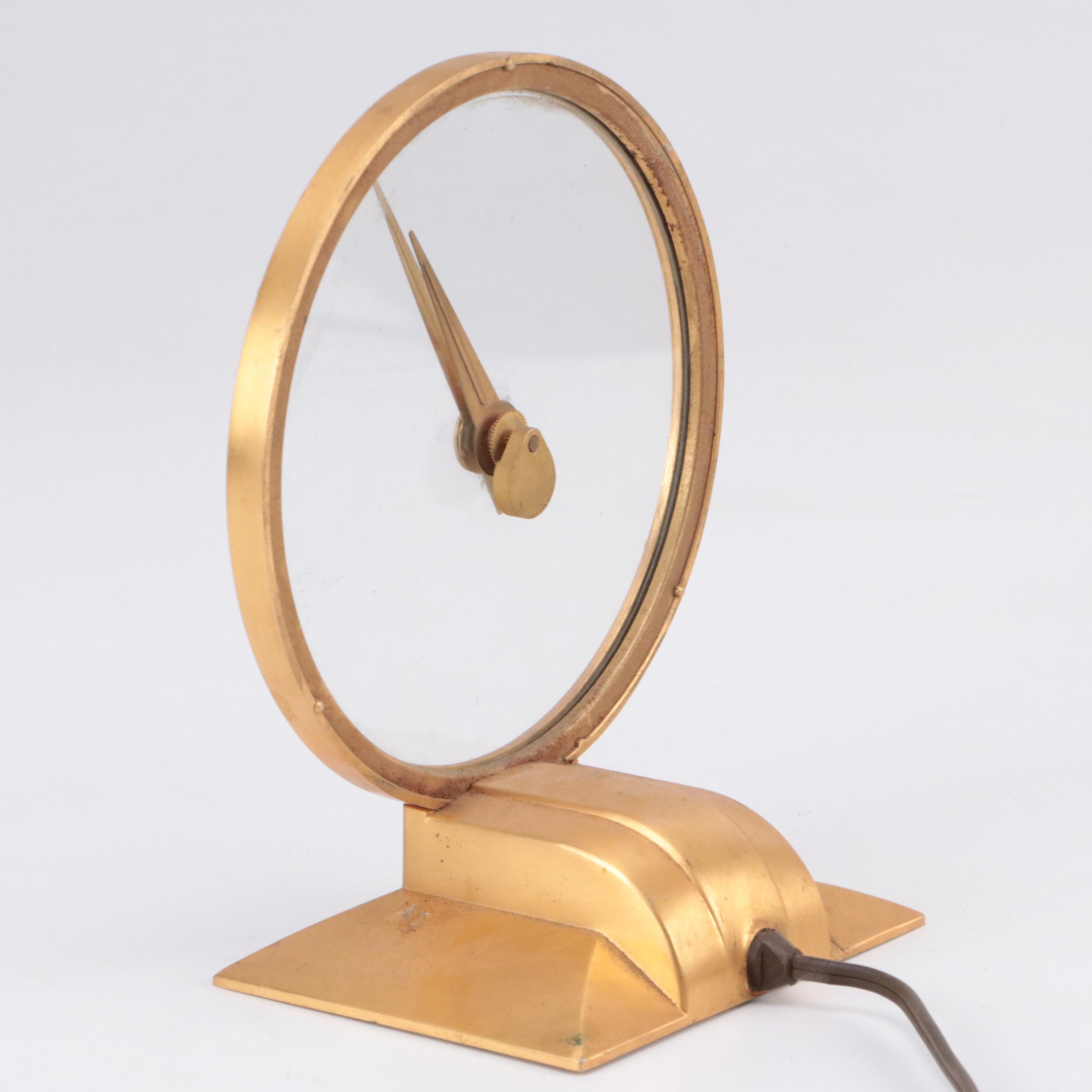 Jefferson "Golden Hour" Mystery Clock