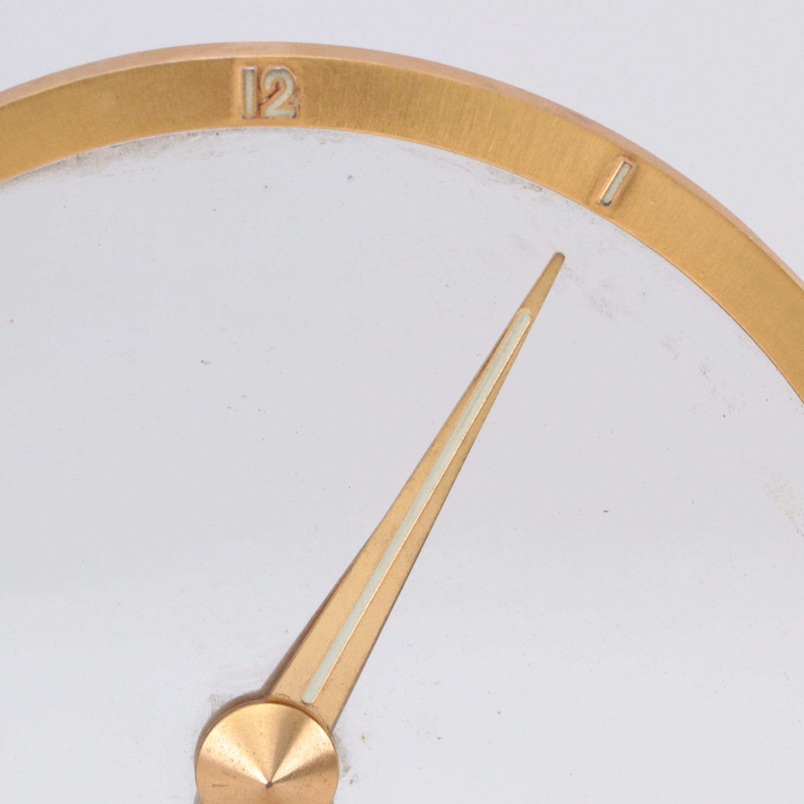Jefferson "Golden Hour" Mystery Clock