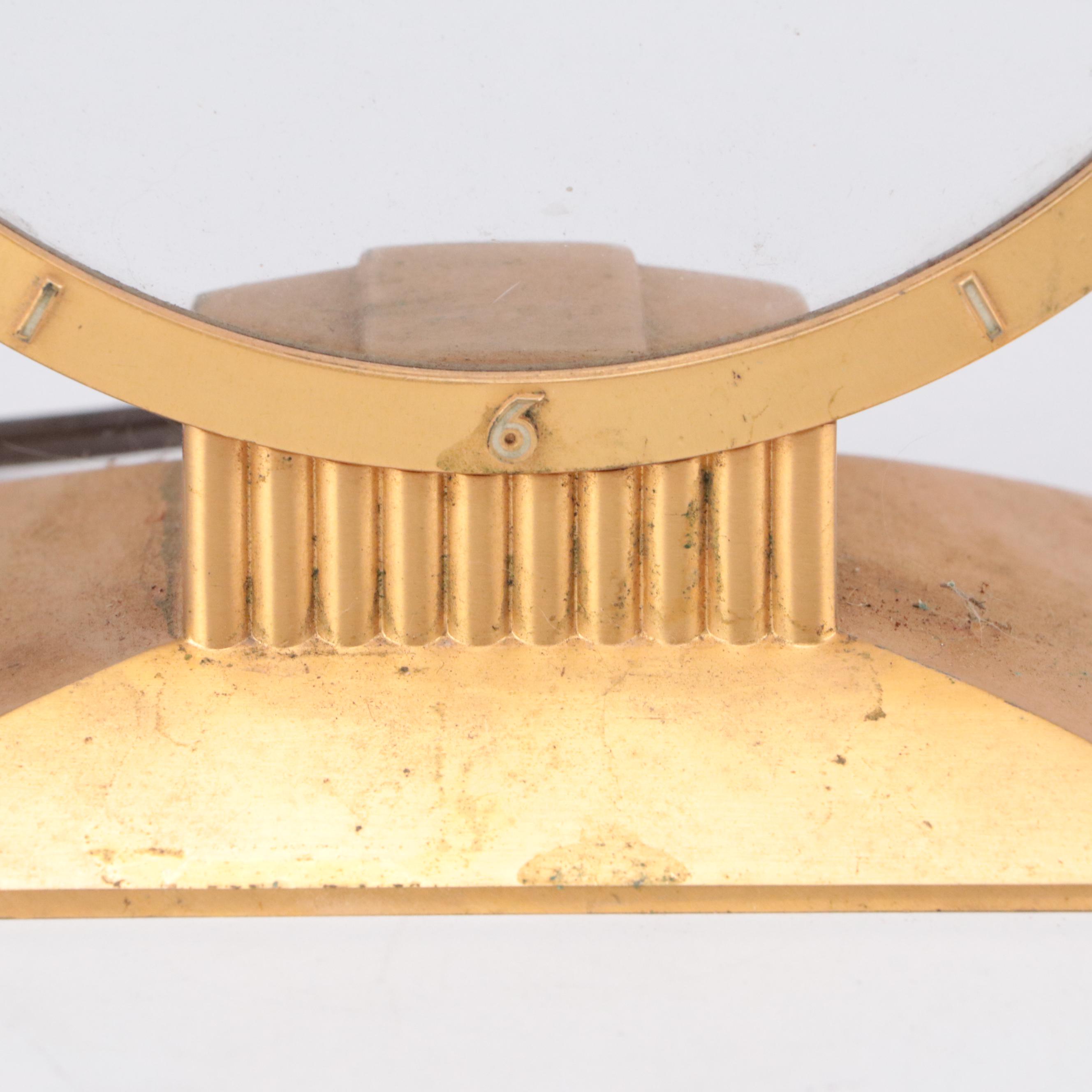 Jefferson "Golden Hour" Mystery Clock