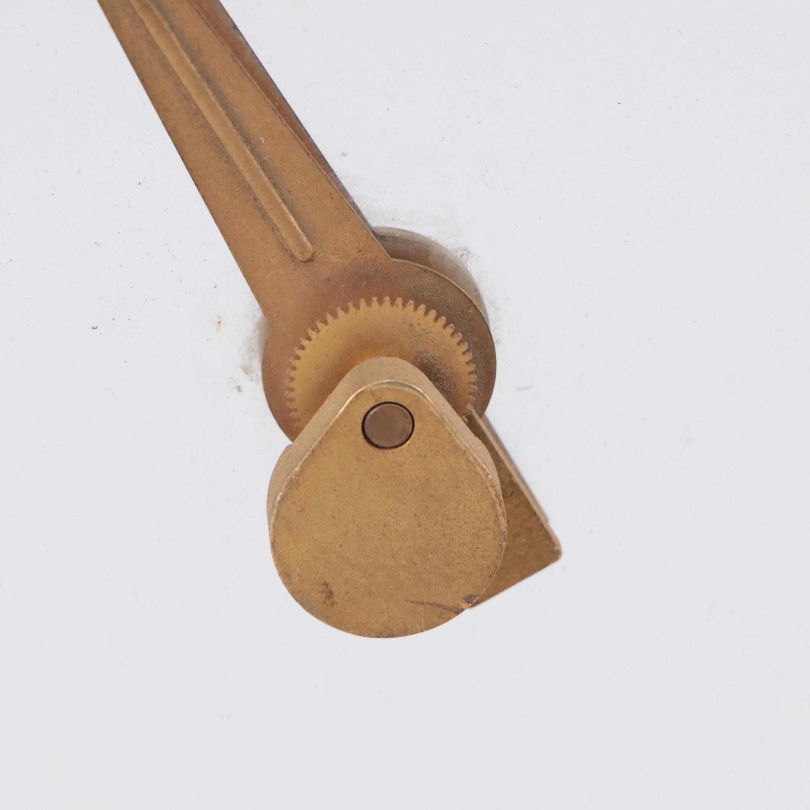 Jefferson "Golden Hour" Mystery Clock