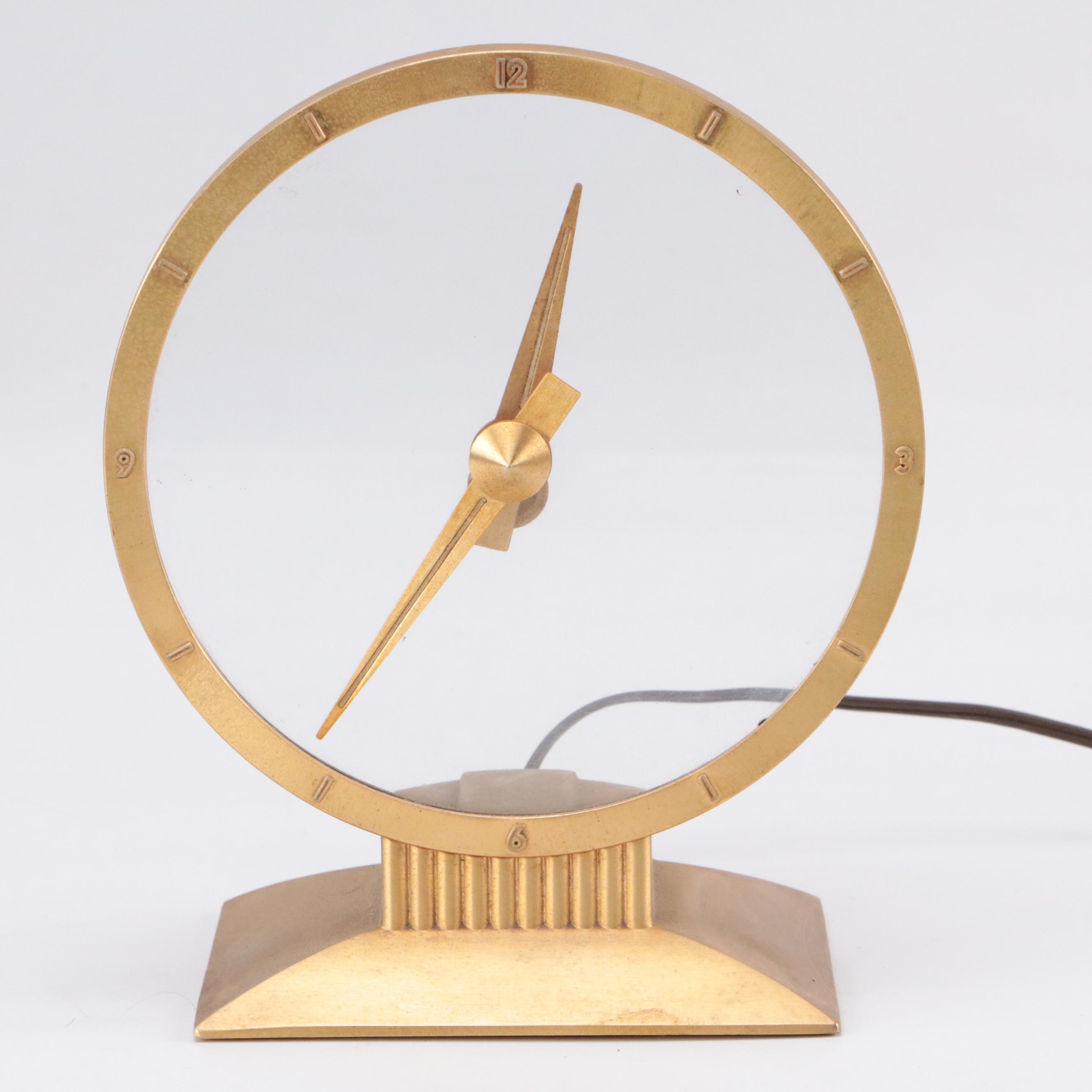 Jefferson "Golden Hour" Mystery Clock