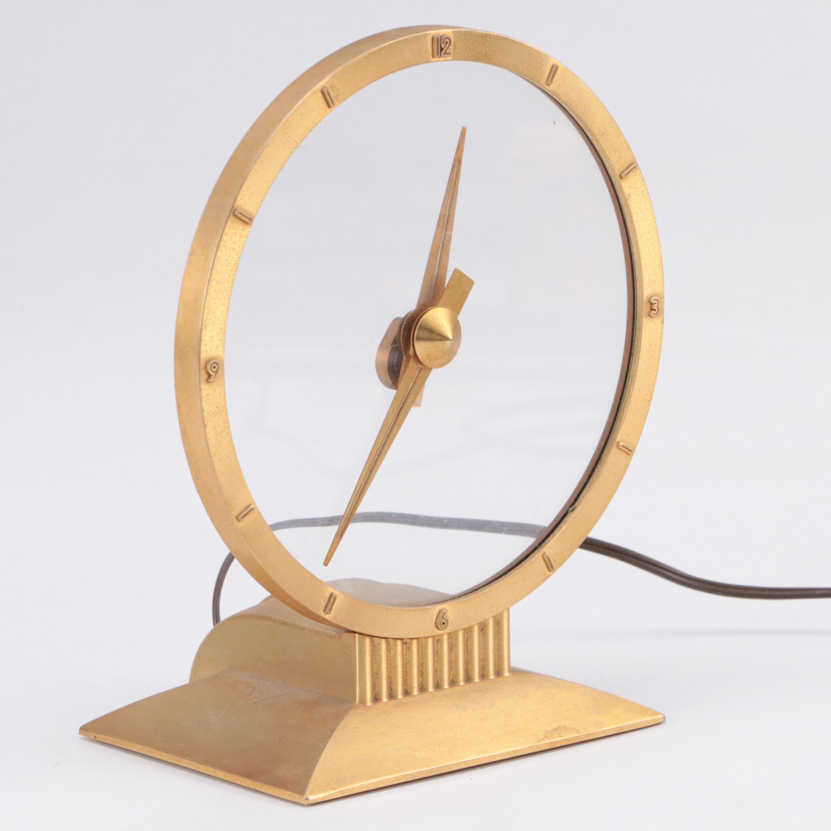 Jefferson "Golden Hour" Mystery Clock